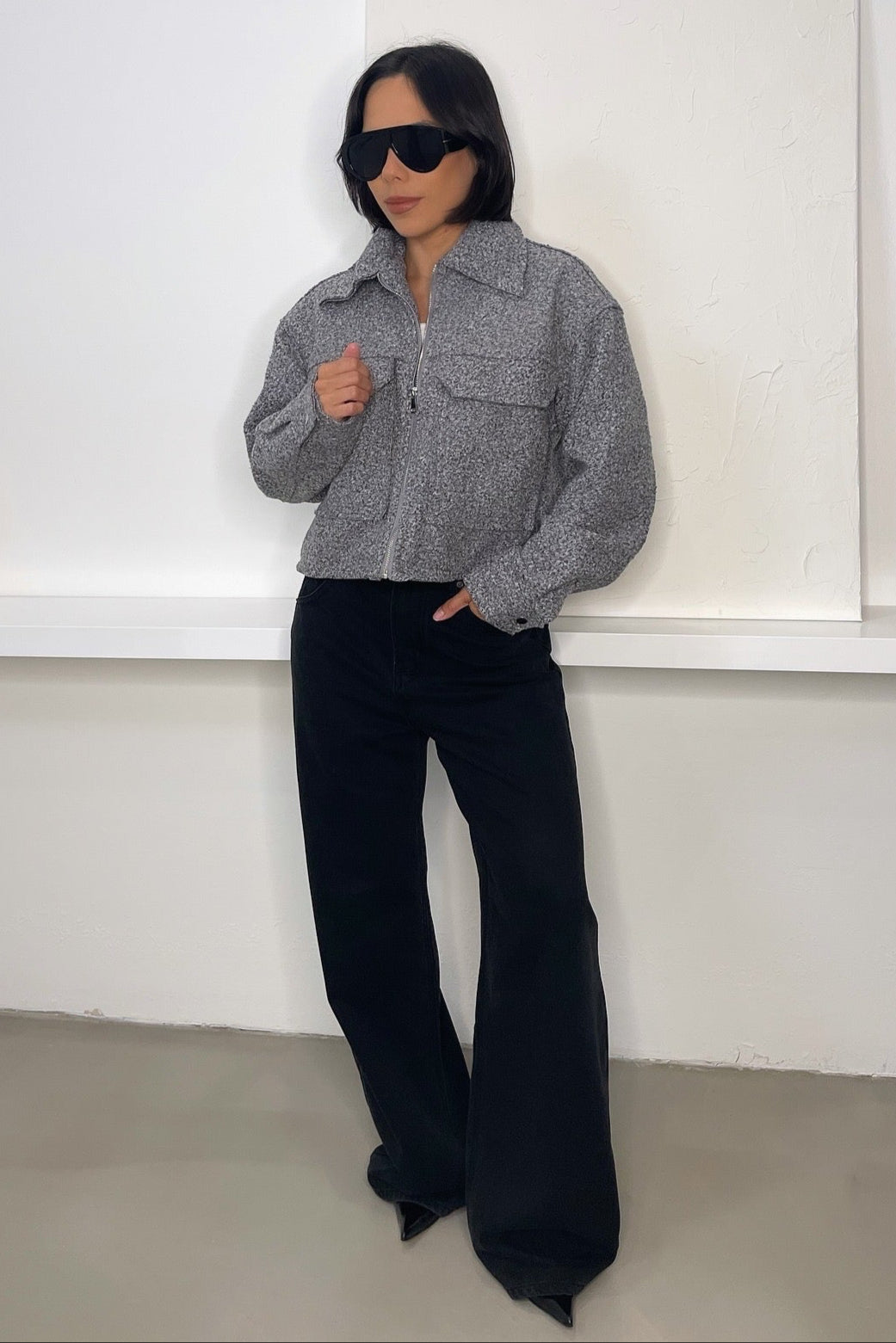 Simone Jacket - Gray