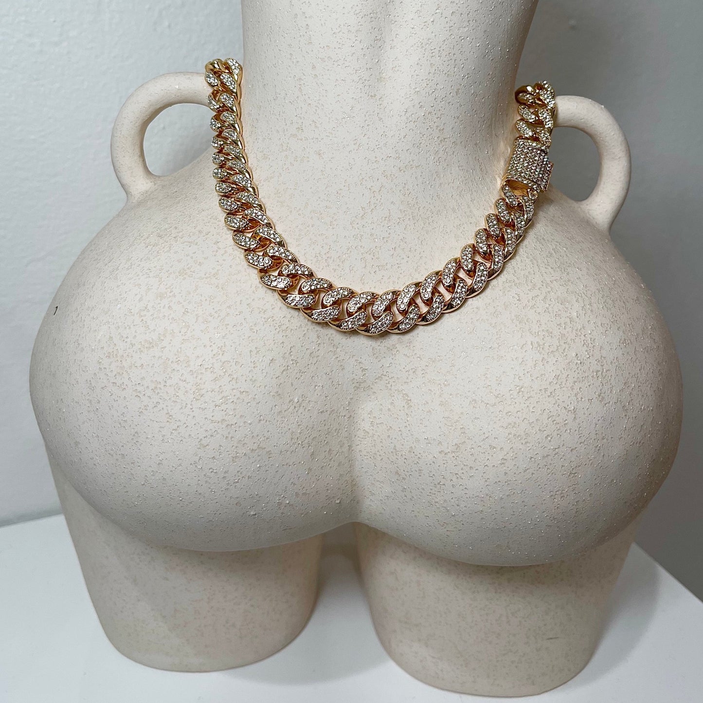 Iced Cuban Link Necklace - Trice Boutique
