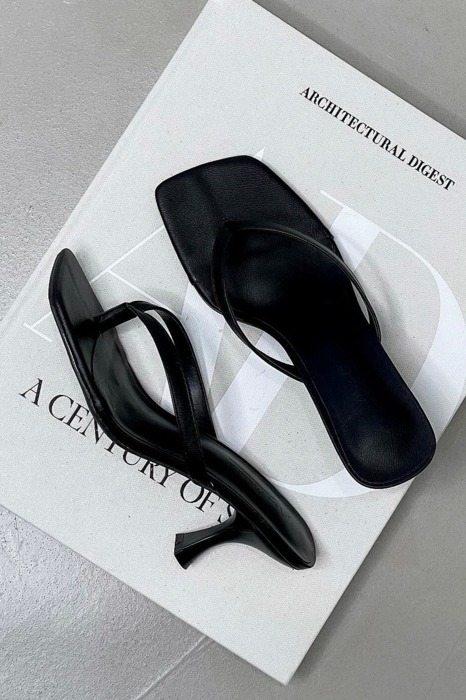Shai Heels - Black - Trice Boutique