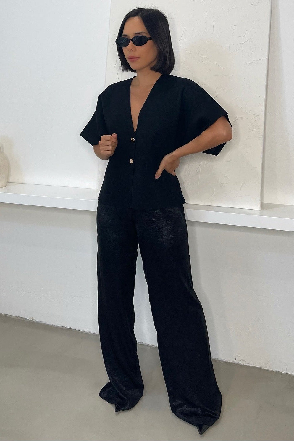 Natalia Pants - Black