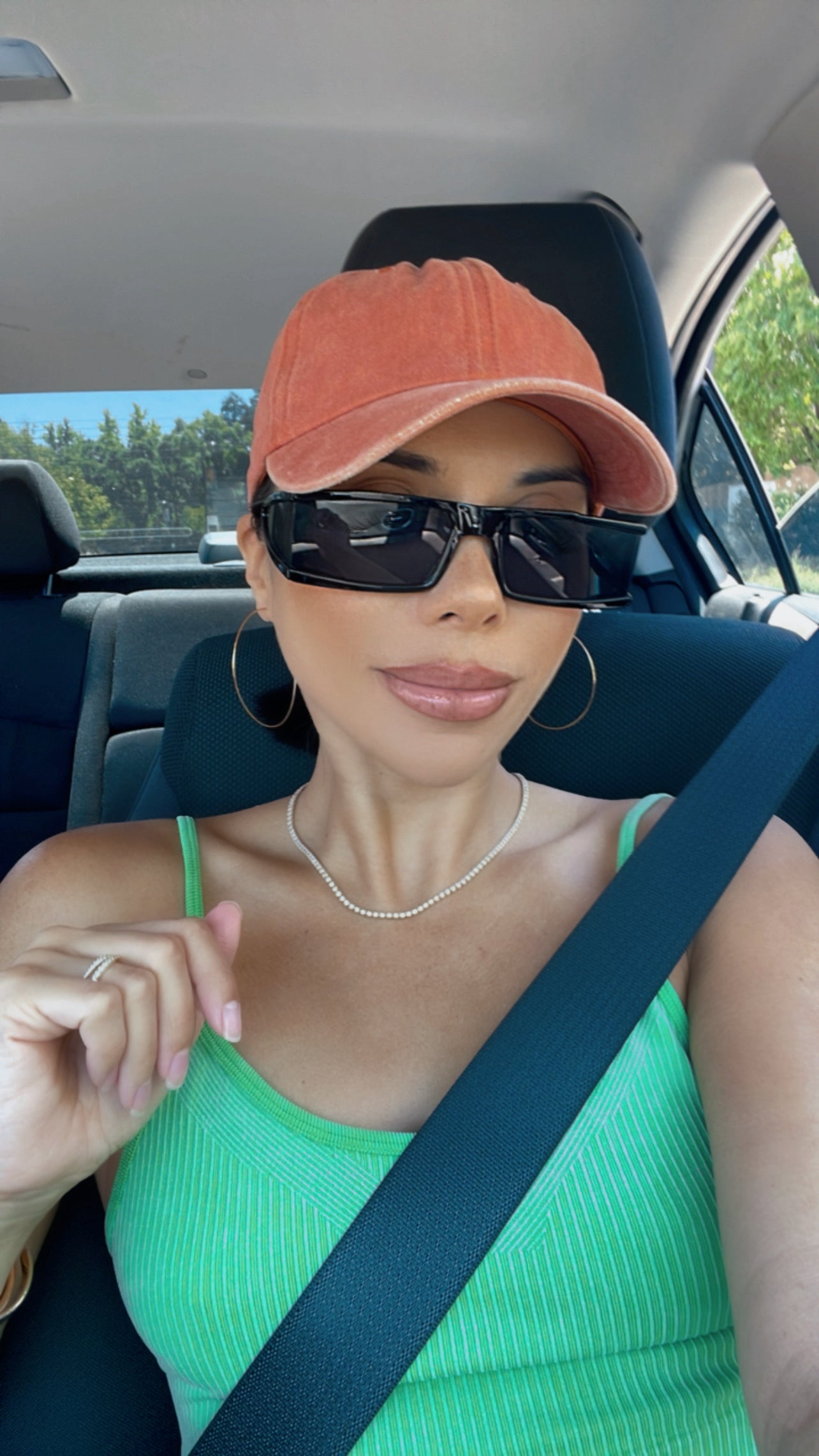 Vintage Dad Hat - Orange - Trice Boutique
