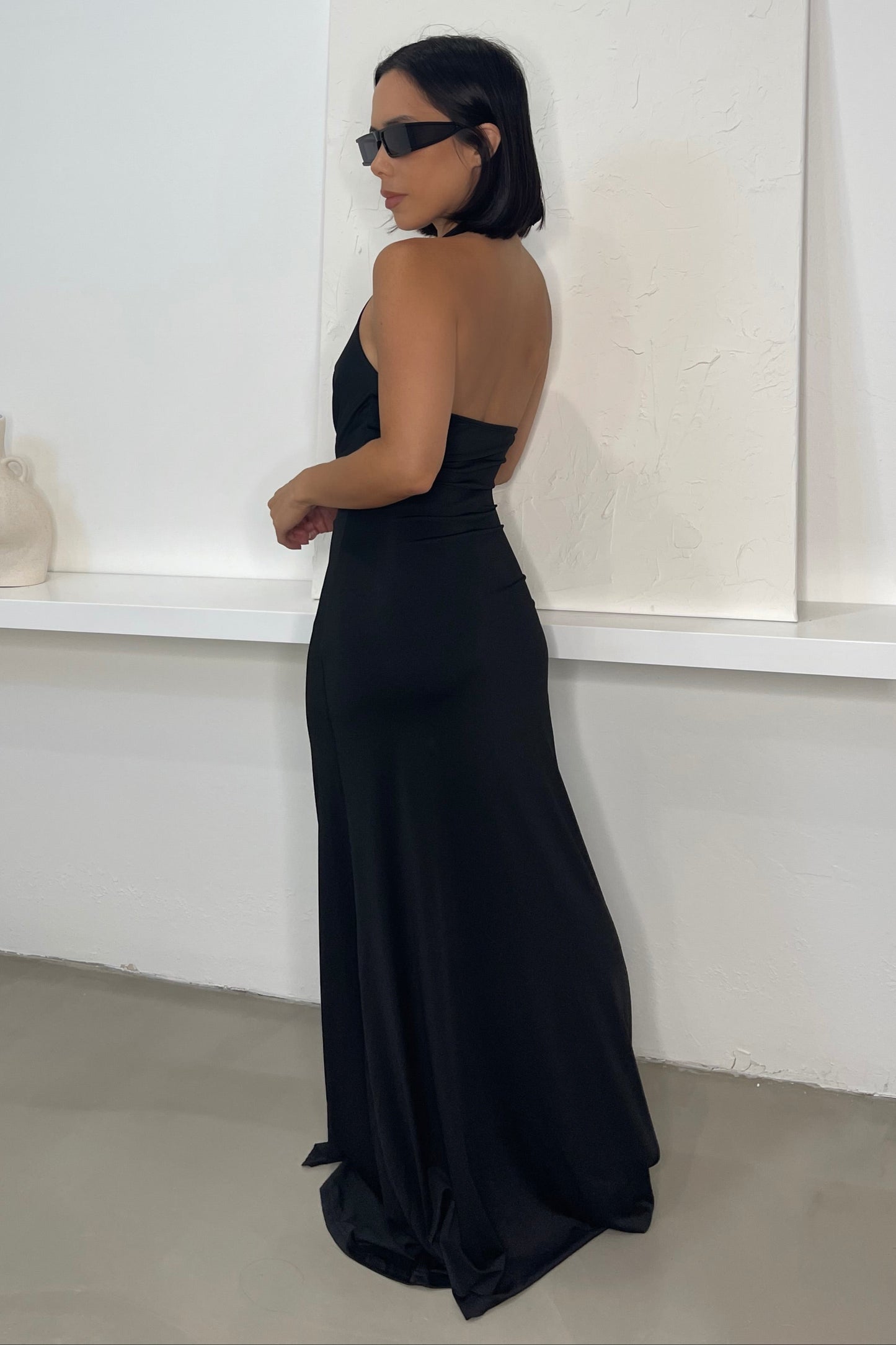 Hayden Maxi Dress - Black