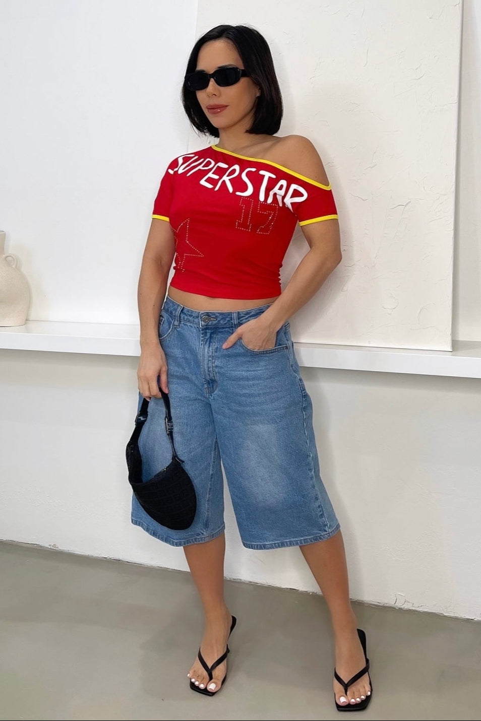 Adriana Top - Red