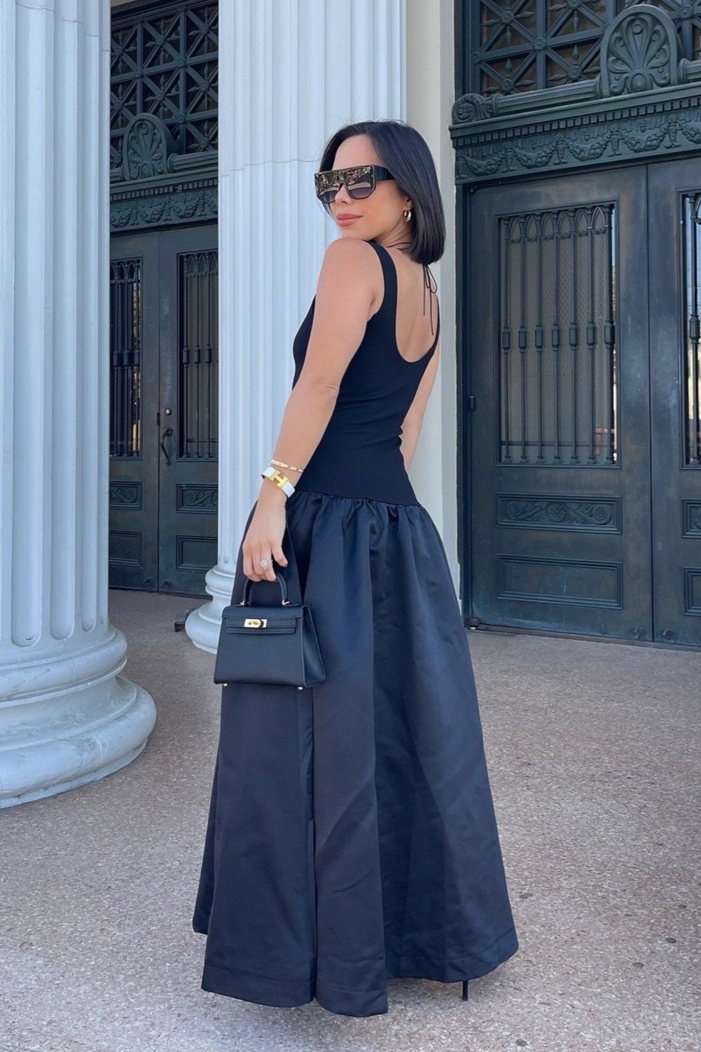 Monaco Dress - Black - Trice Boutique