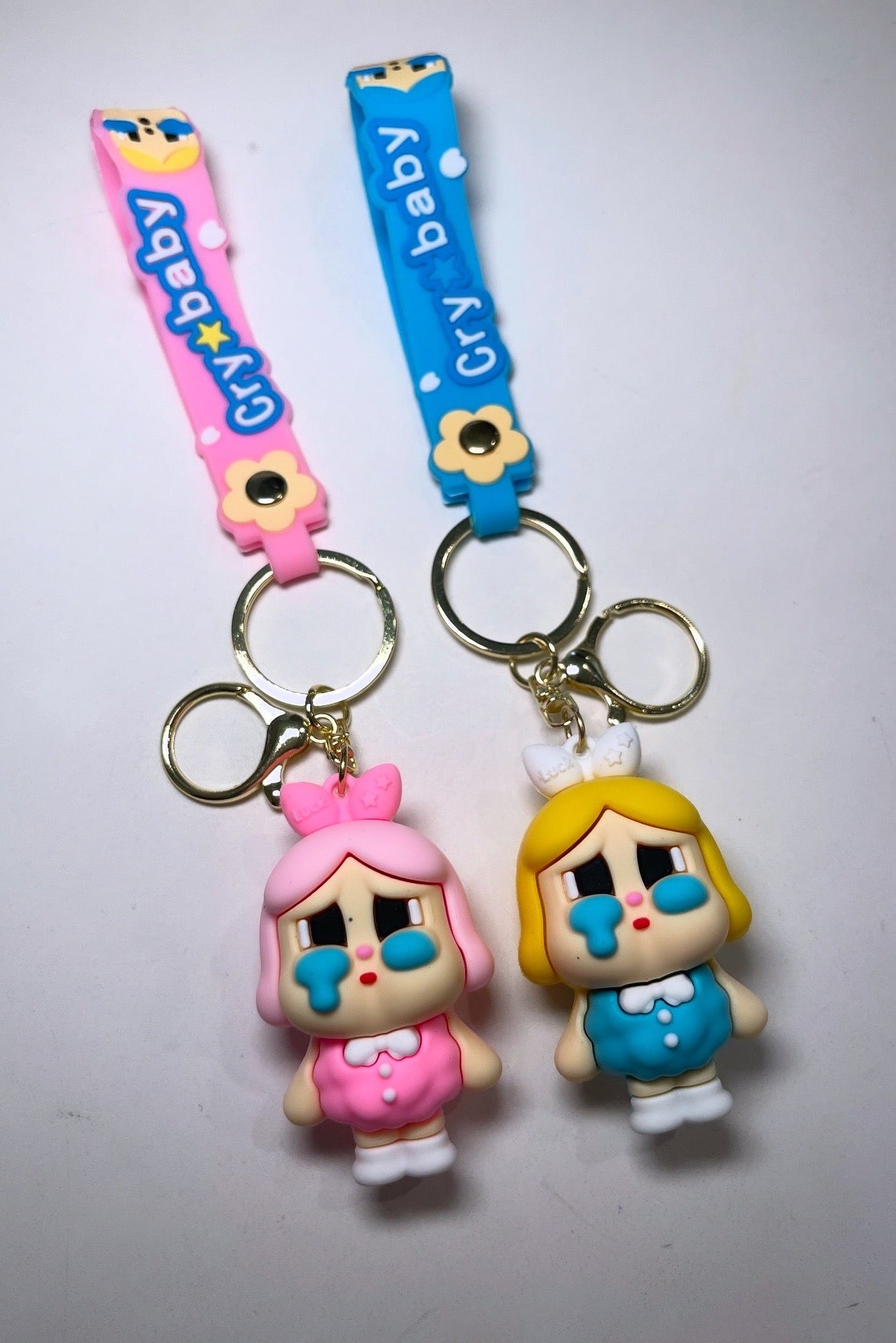 Cry Baybay Bag Charm - Multi