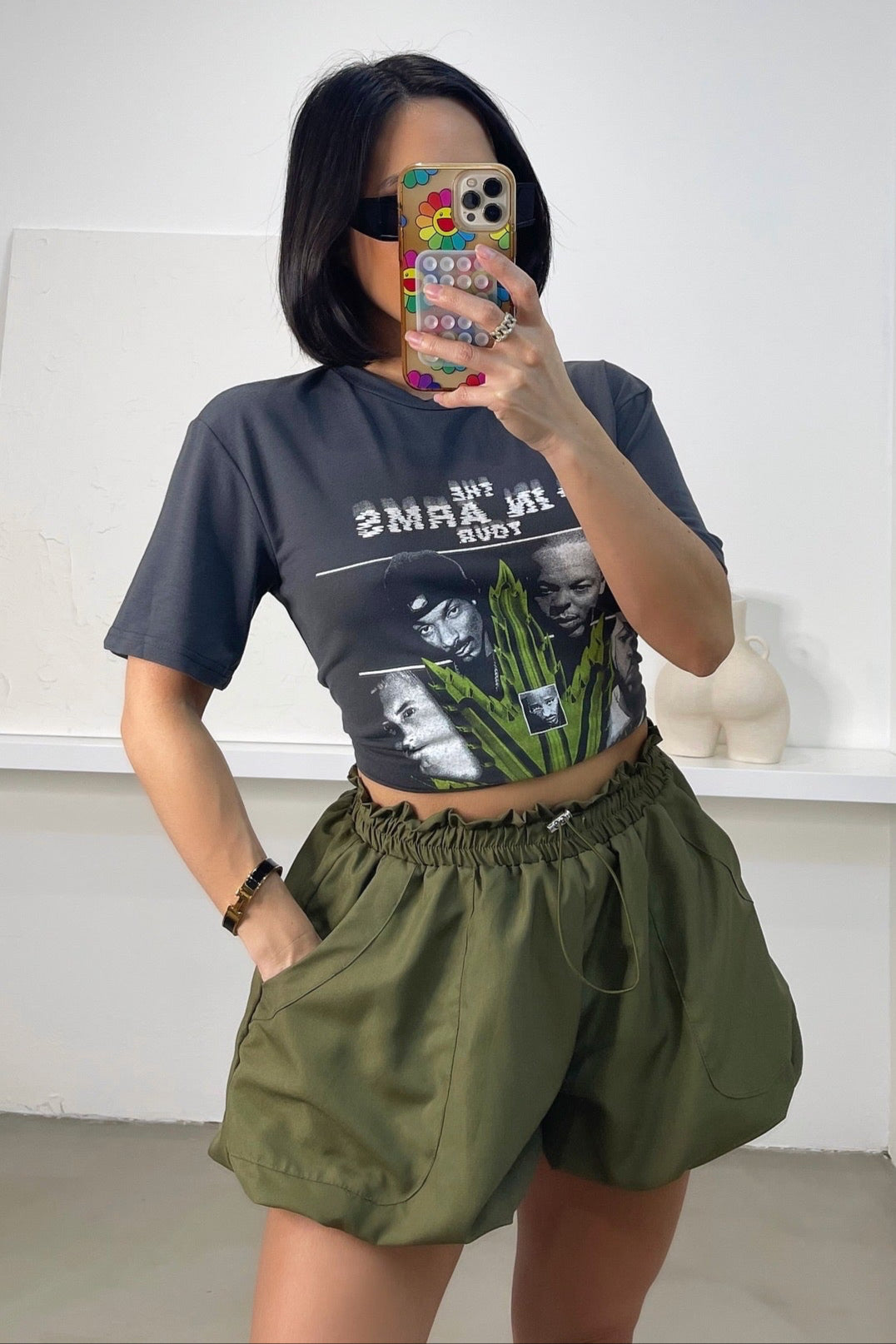 West Coast Graphic Tee - Gray