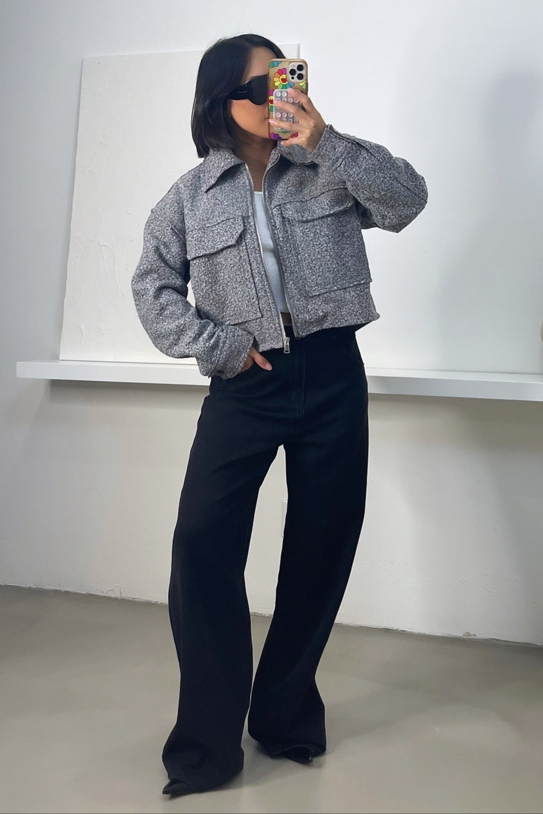 Simone Jacket - Gray