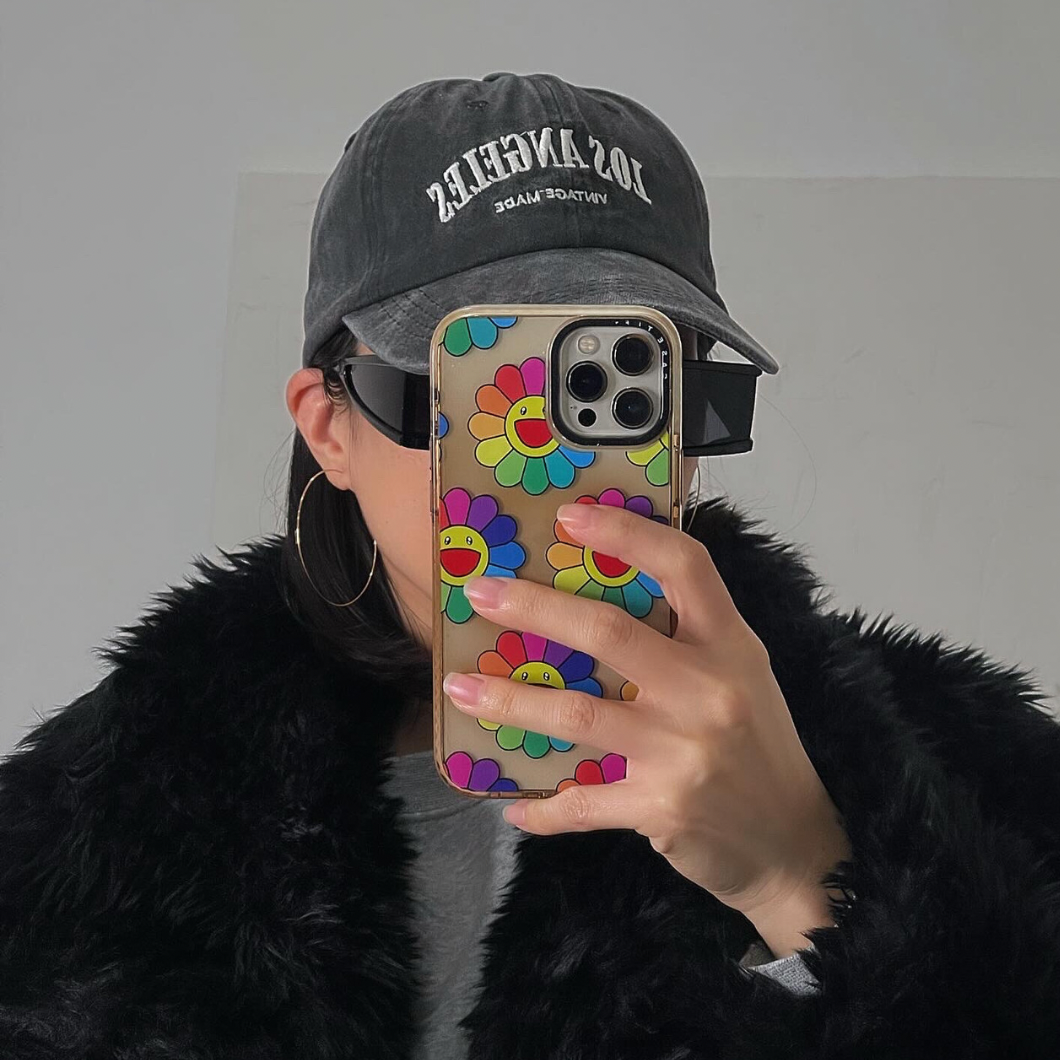 LA Dad Hat - Gray - Trice Boutique