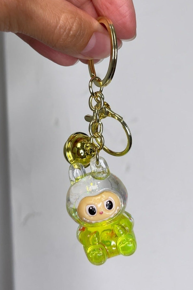 Bubu Full Bag Charm - Multi