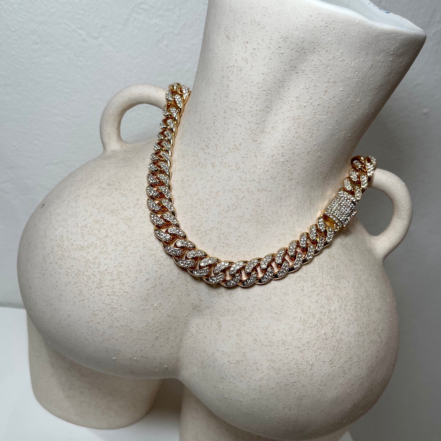 Iced Cuban Link Necklace - Trice Boutique