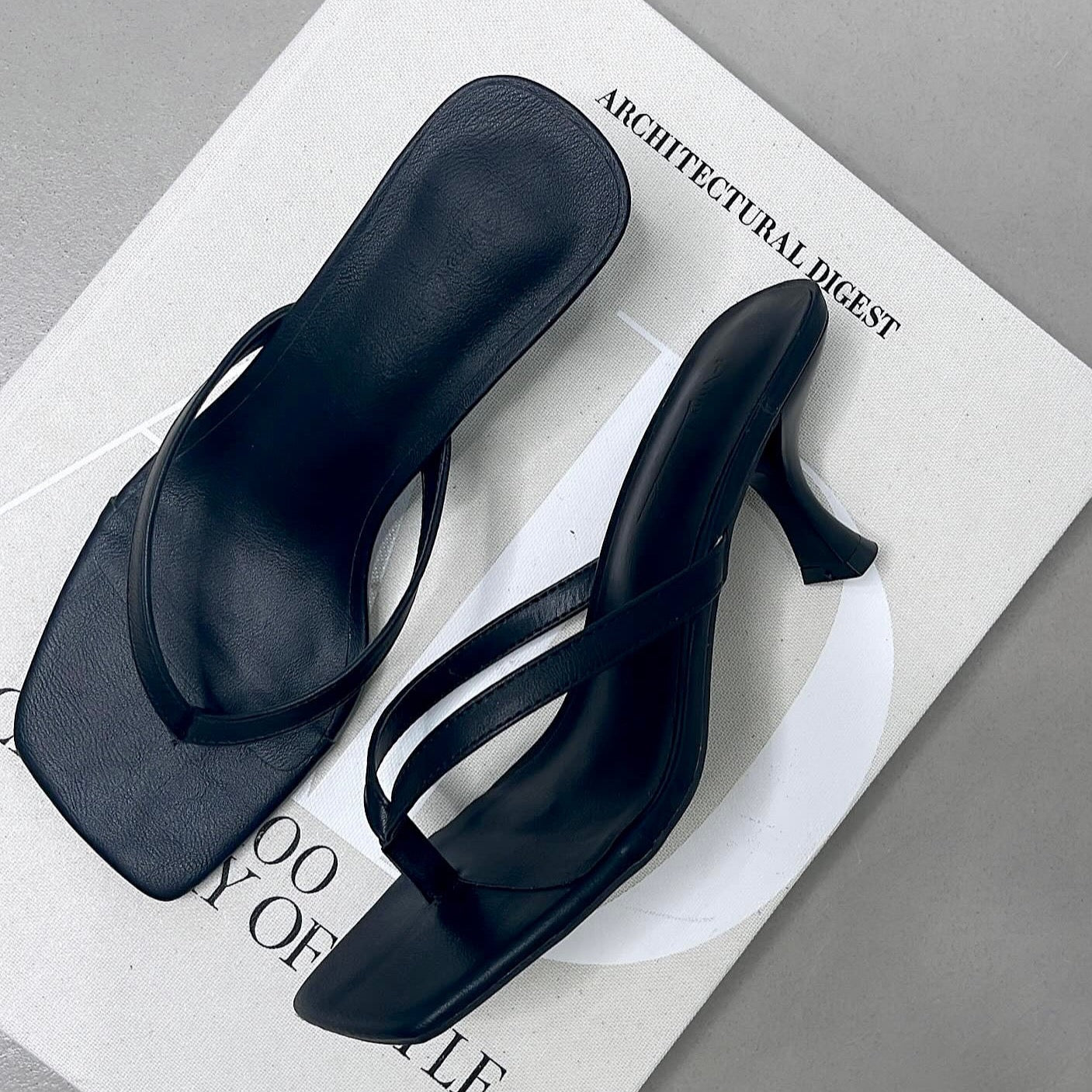 Shai Heels - Black - Trice Boutique