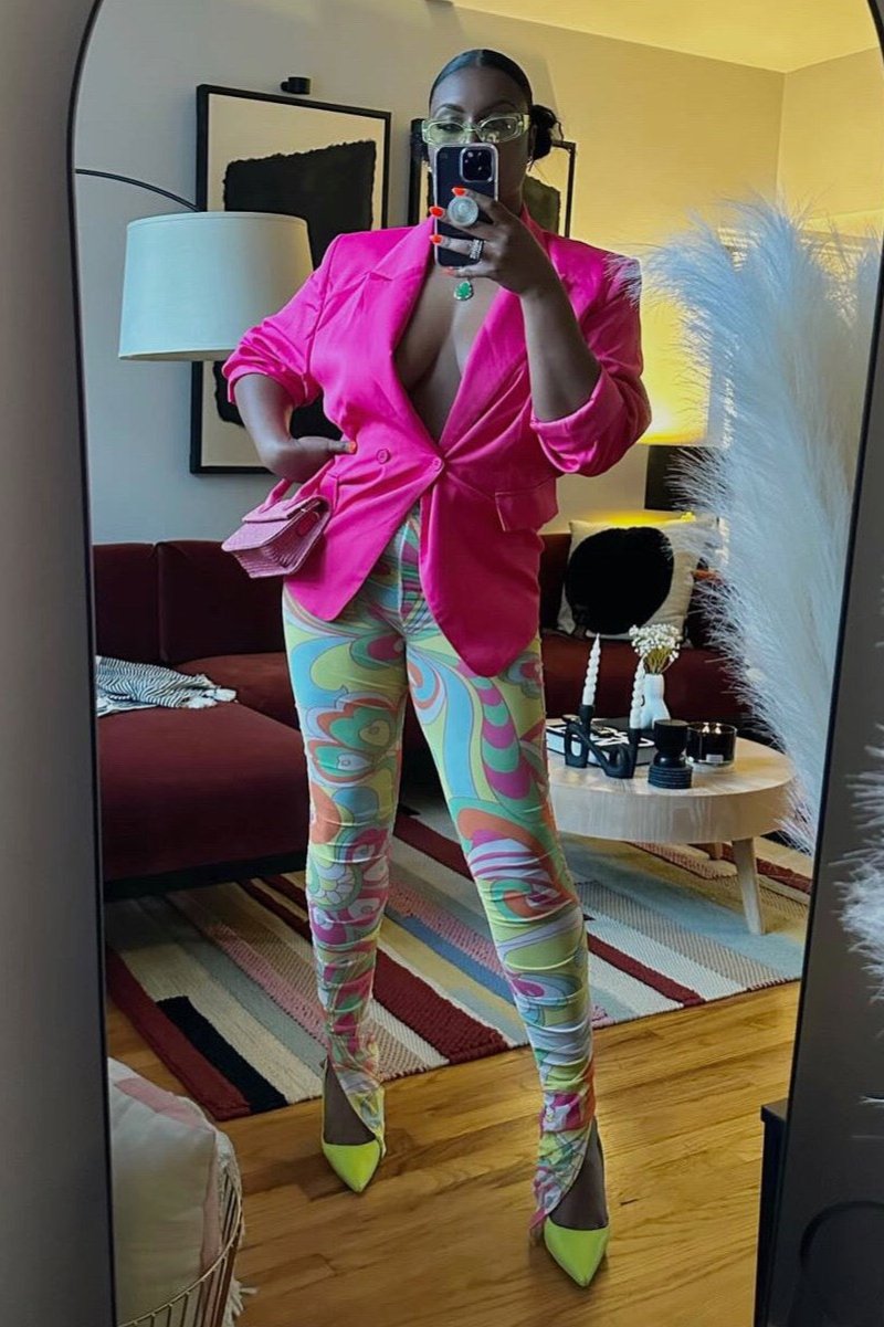 Miami Mami Leggings - Multi - Trice Boutique