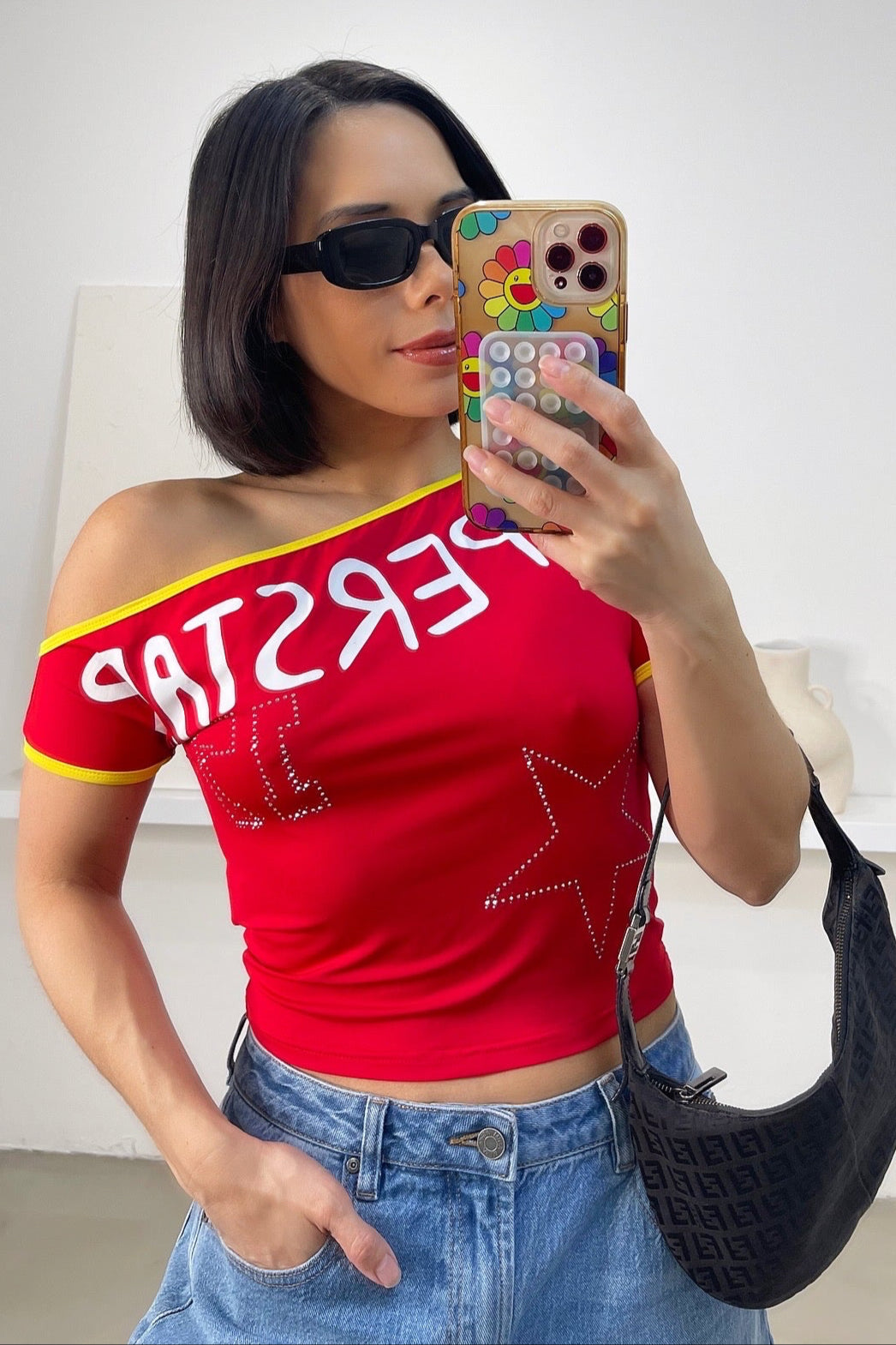 Adriana Top - Red