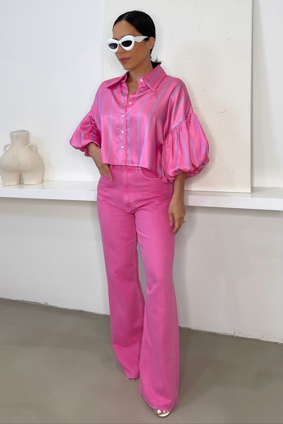 Marielle Blouse - Pink