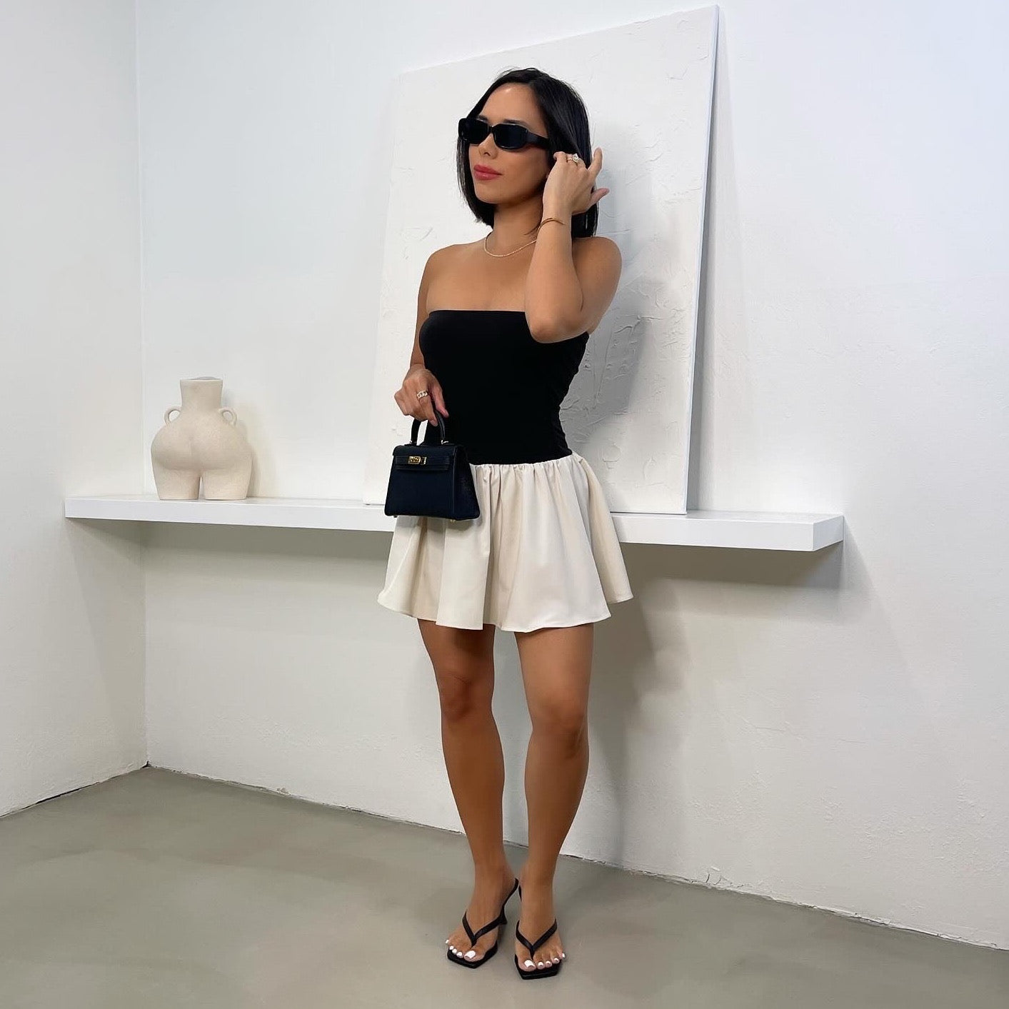 Shai Heels - Black - Trice Boutique