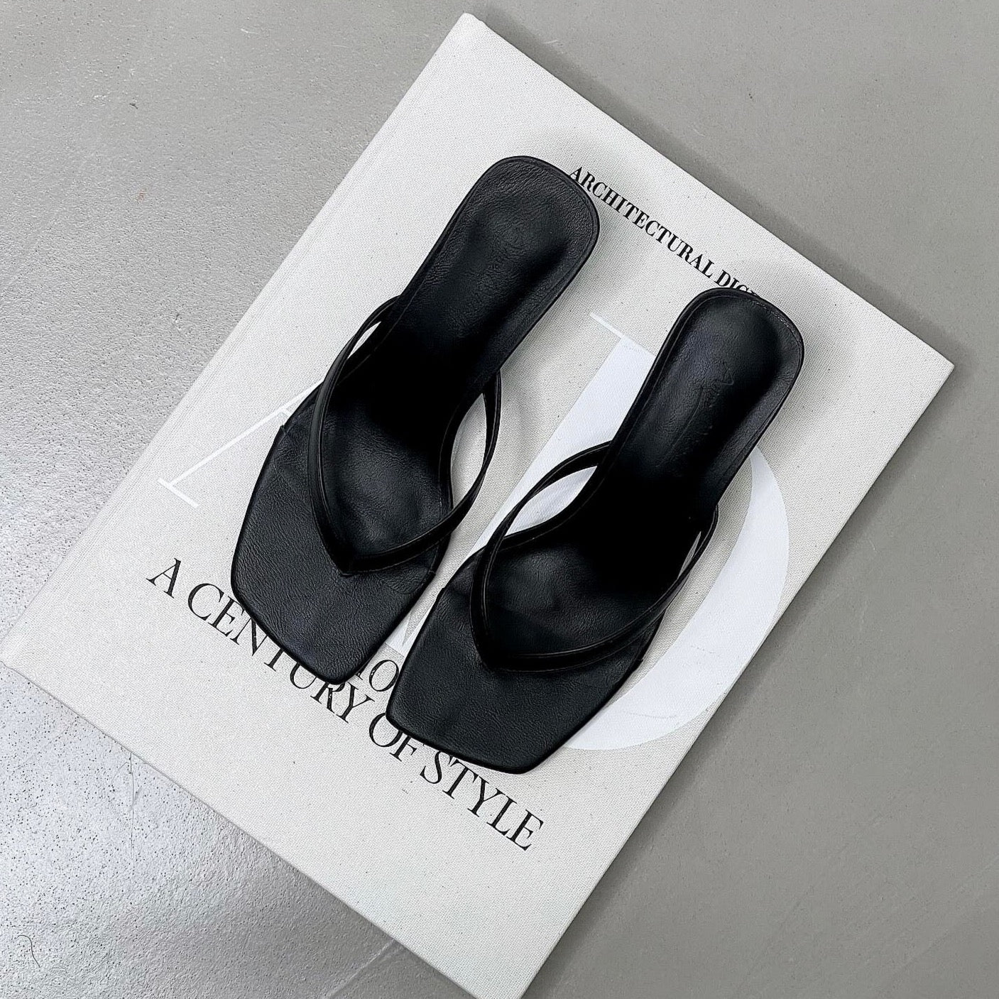 Shai Heels - Black - Trice Boutique