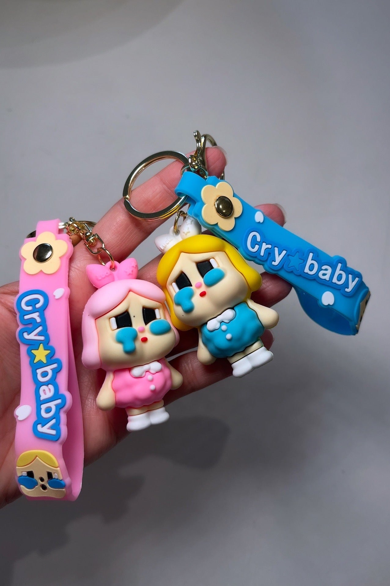 Cry Baybay Bag Charm - Multi