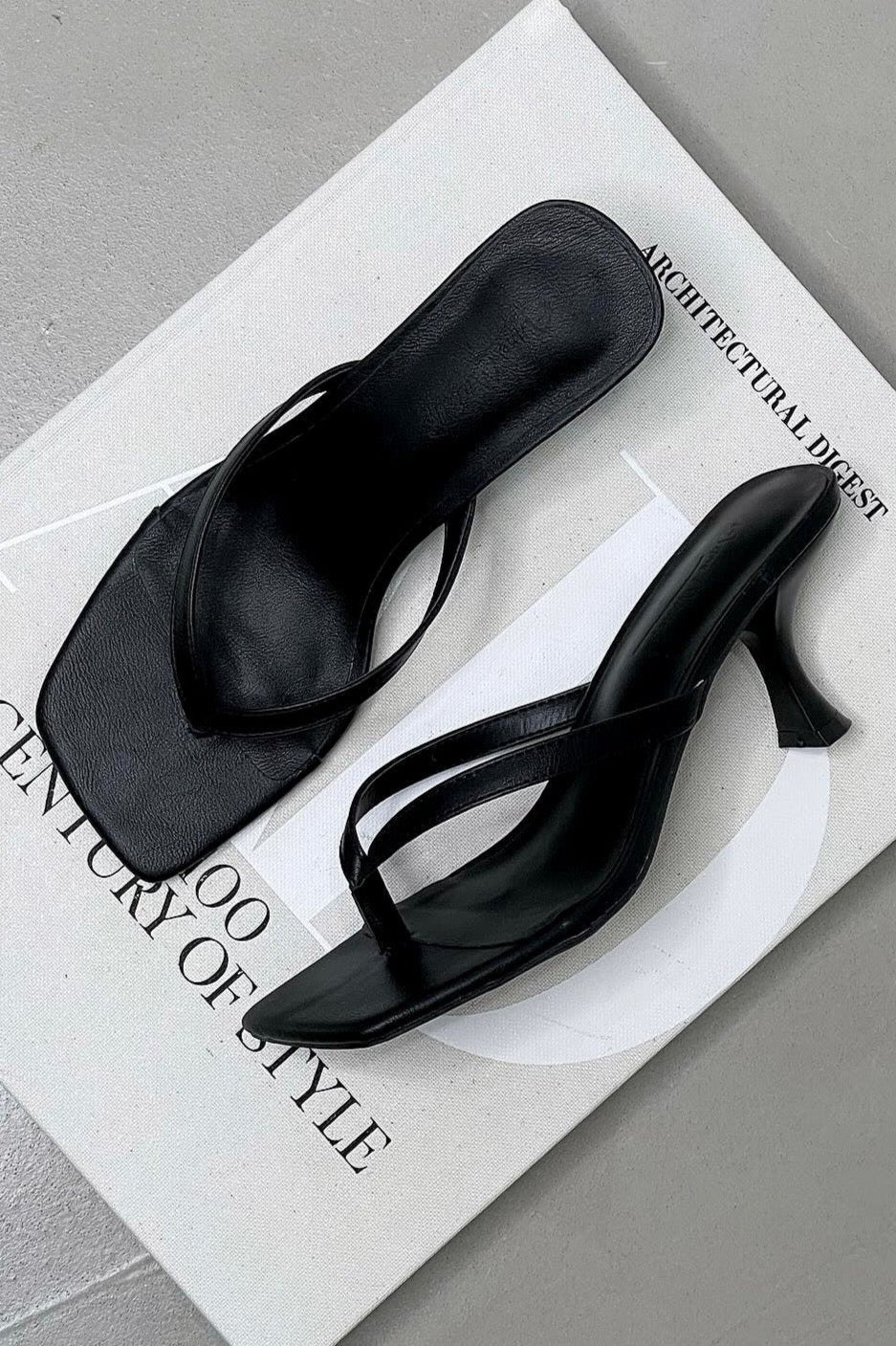 Shai Heels - Black - Trice Boutique