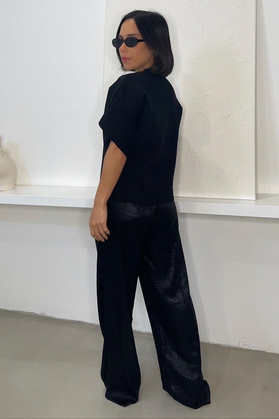 Natalia Pants - Black