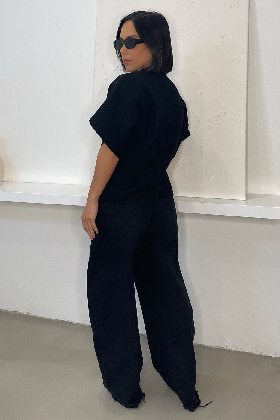 Isabella Blouse - Black