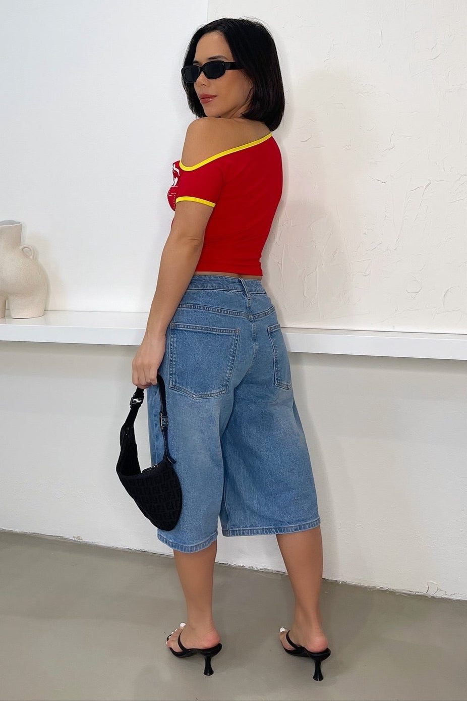 Adriana Top - Red