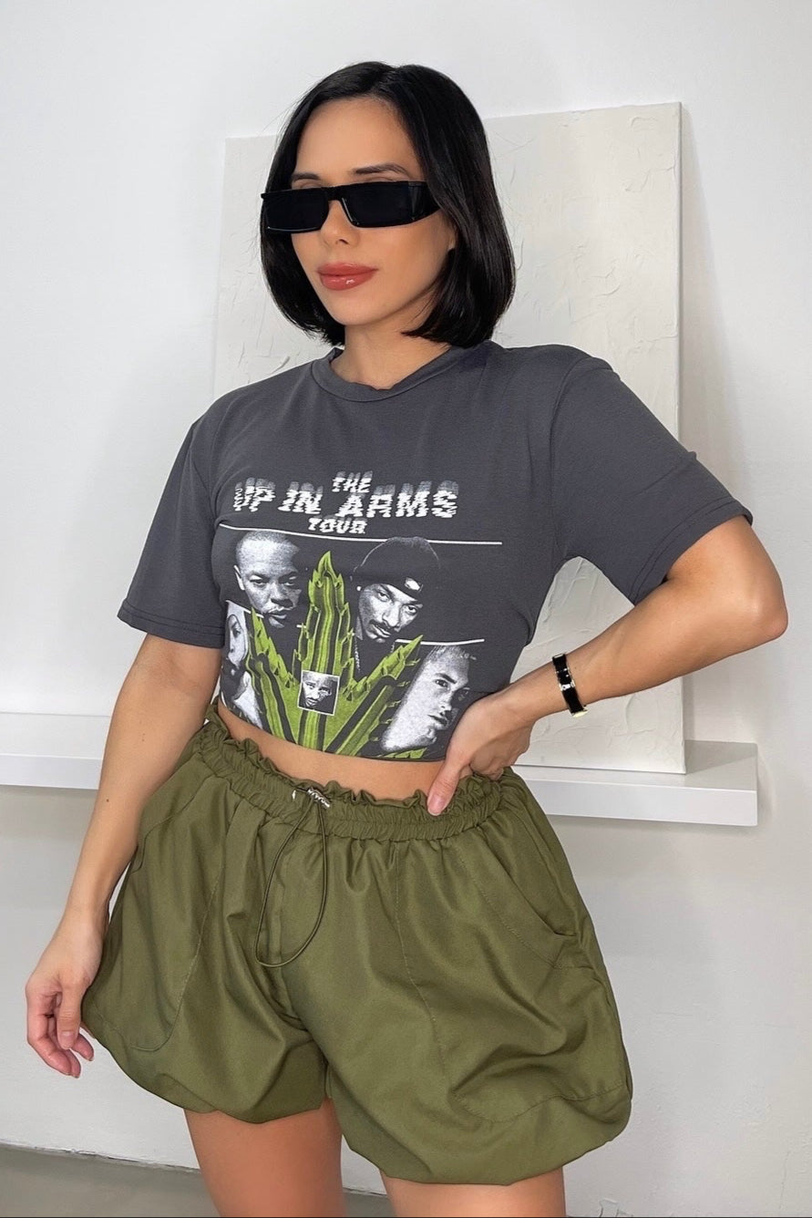 West Coast Graphic Tee - Gray