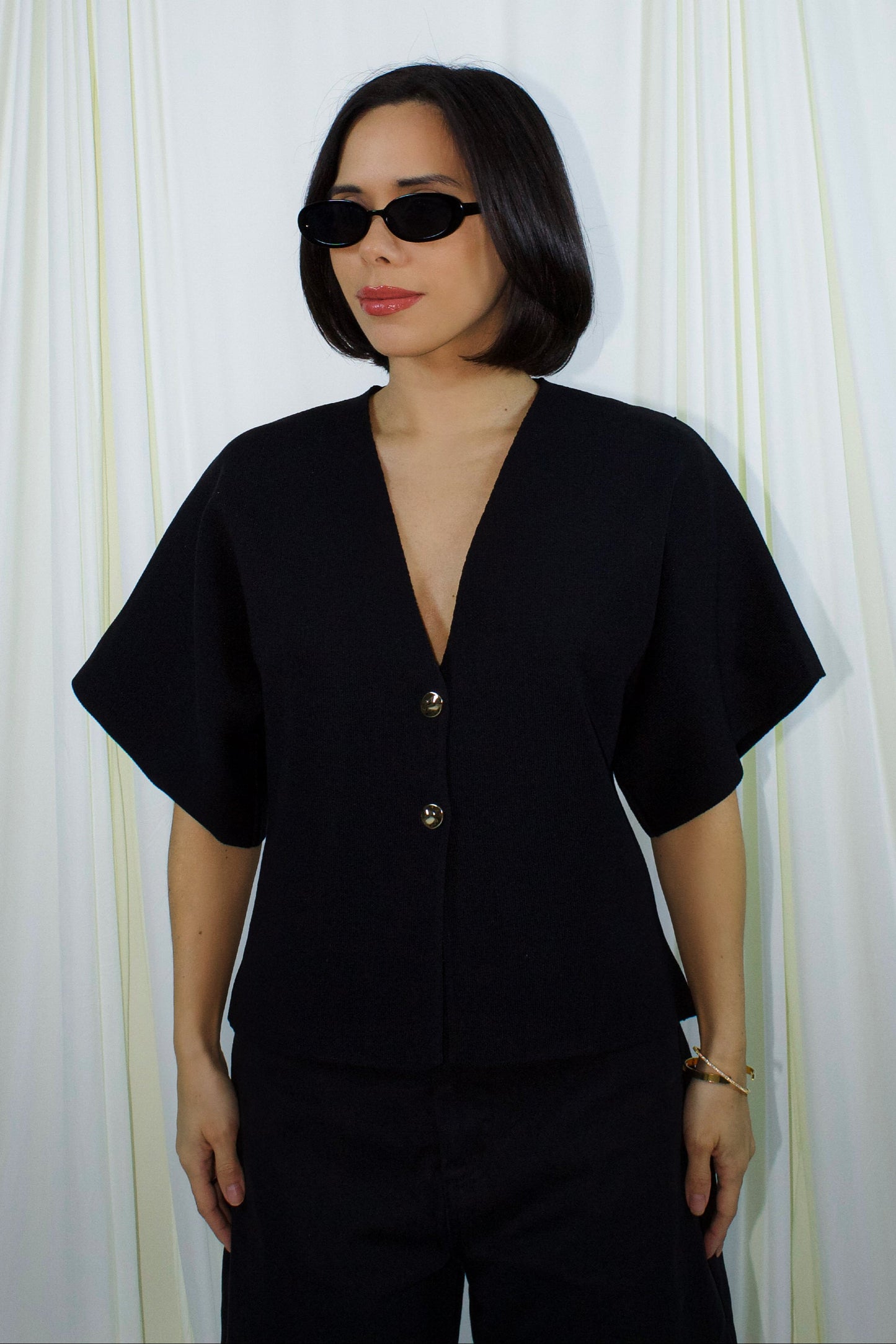 Isabella Blouse - Black