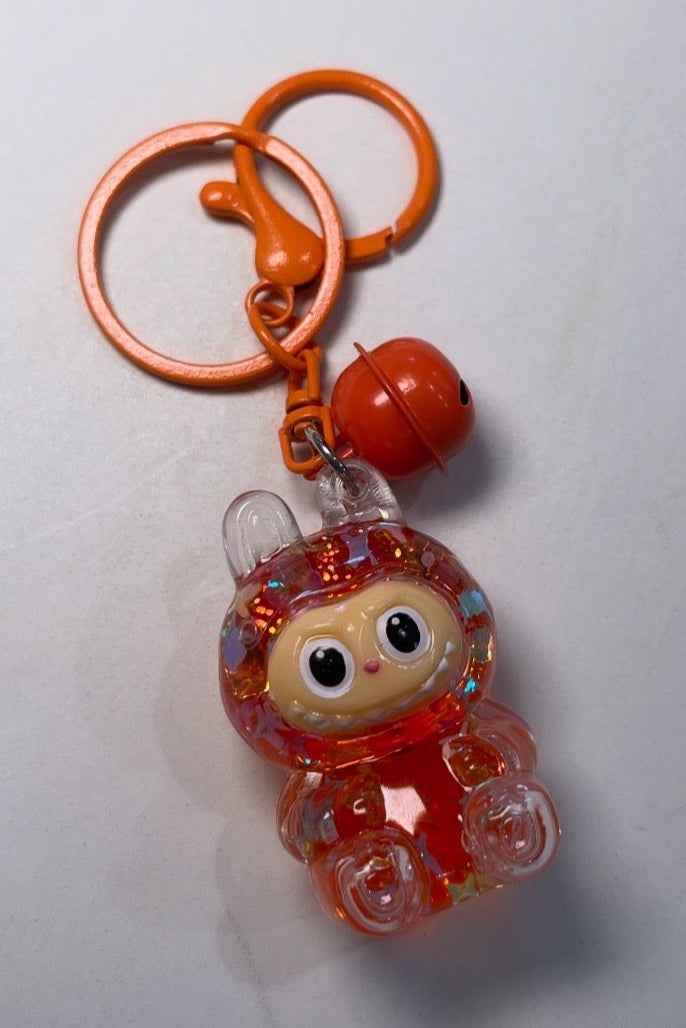 Bubu Full Bag Charm - Multi