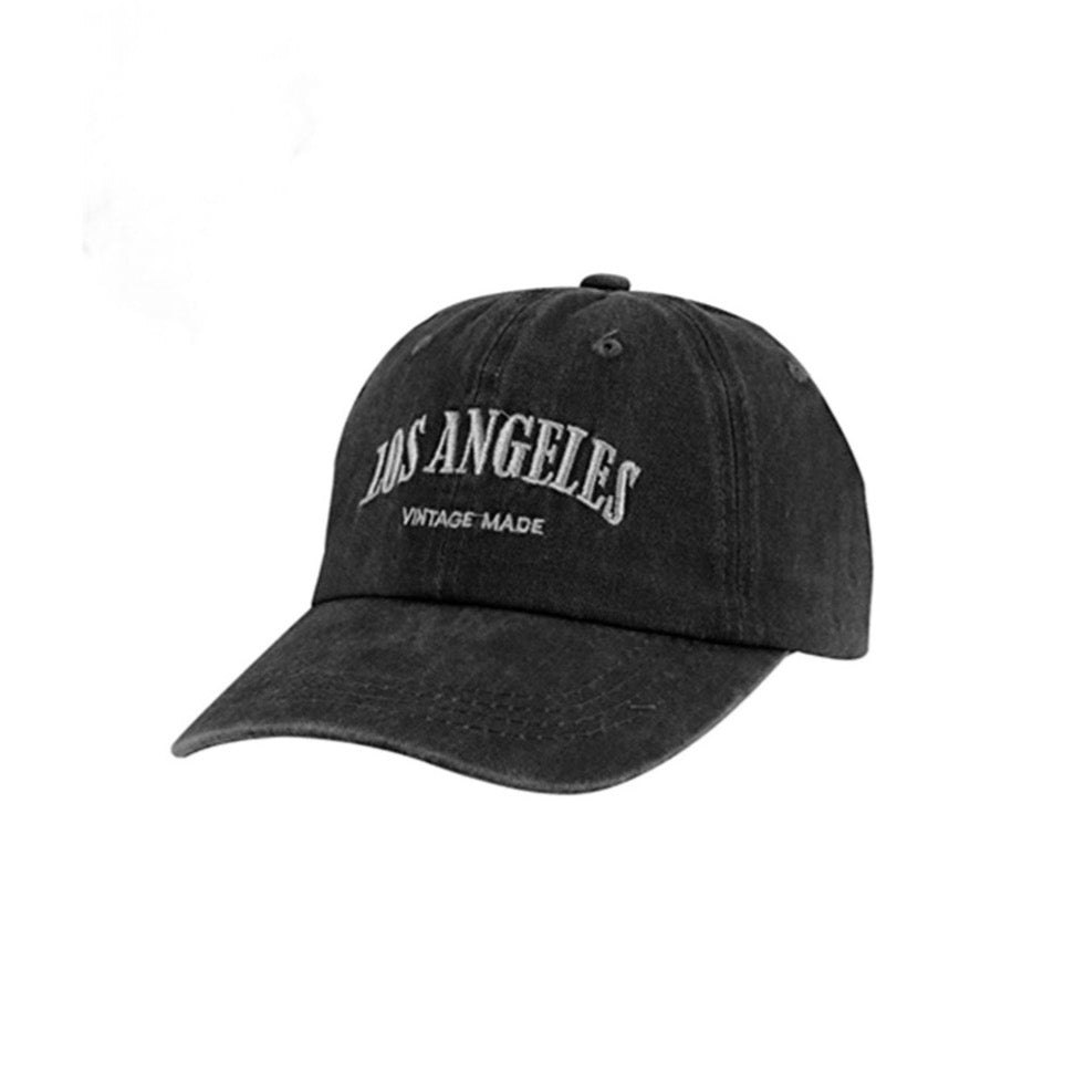 LA Dad Hat - Gray - Trice Boutique