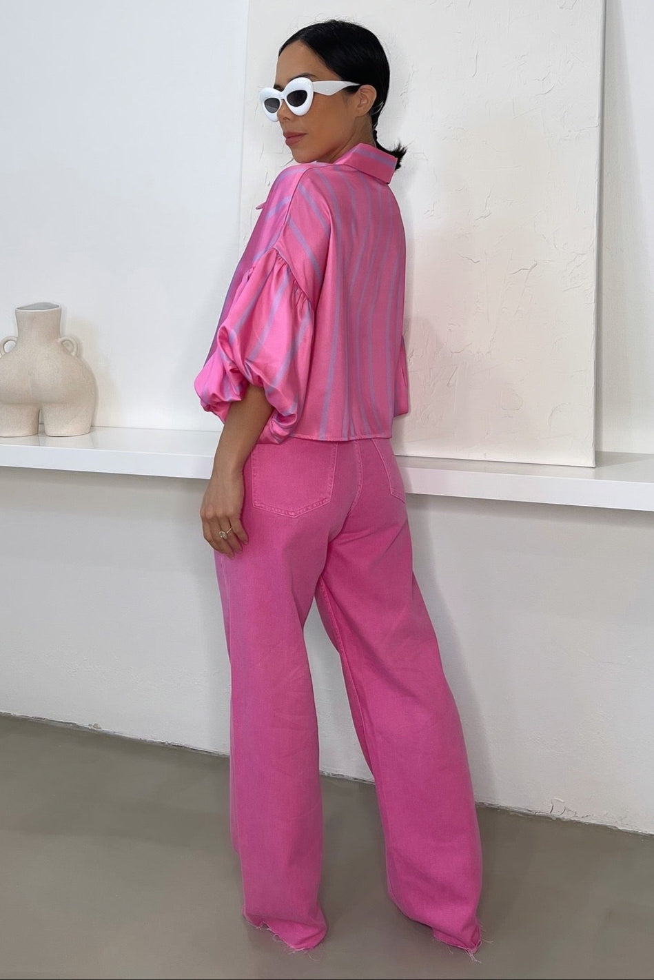 Marielle Blouse - Pink