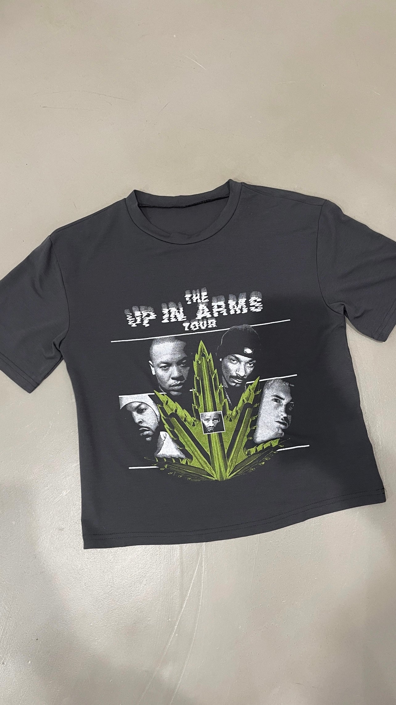 West Coast Graphic Tee - Gray