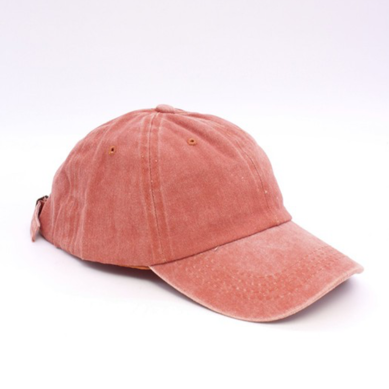 Vintage Dad Hat - Orange - Trice Boutique