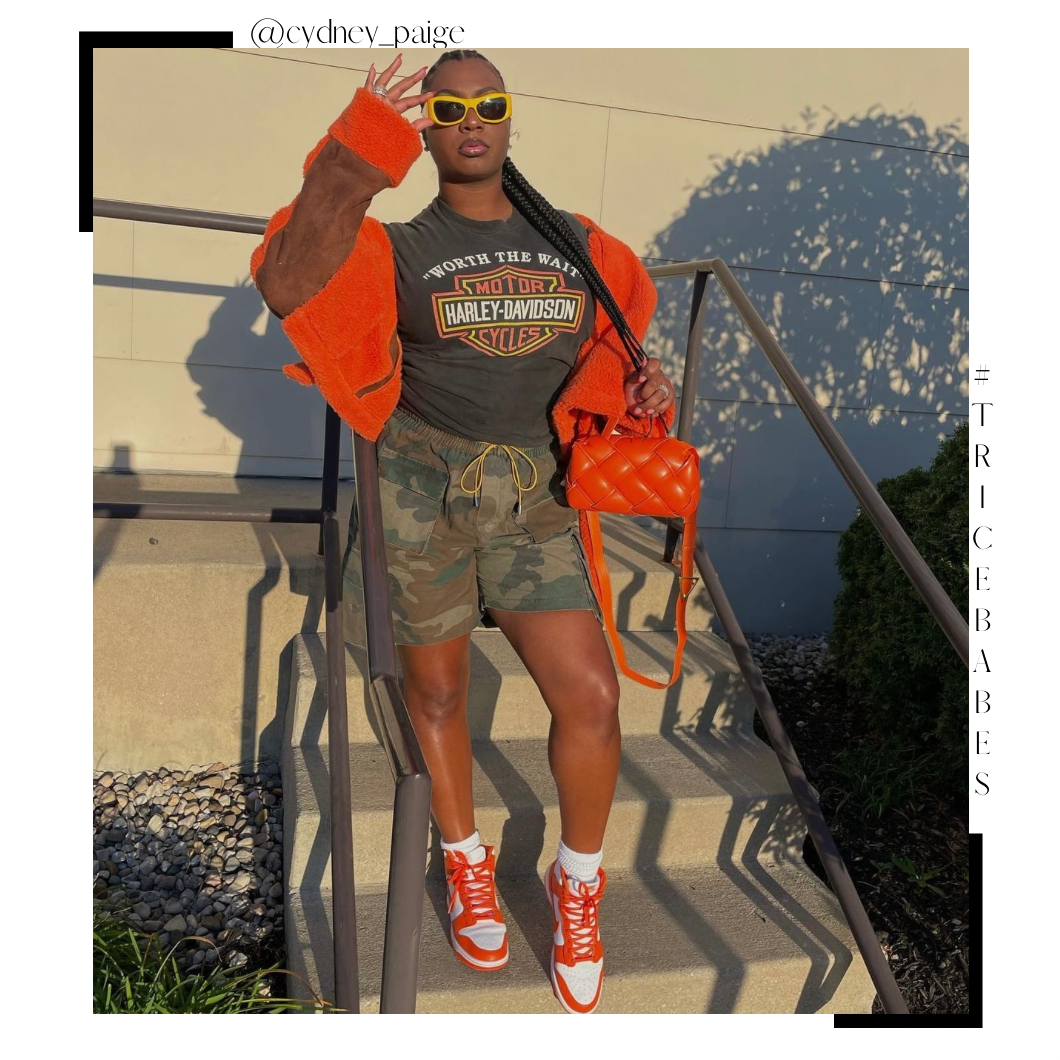 Camo Cargo Shorts - Trice Boutique