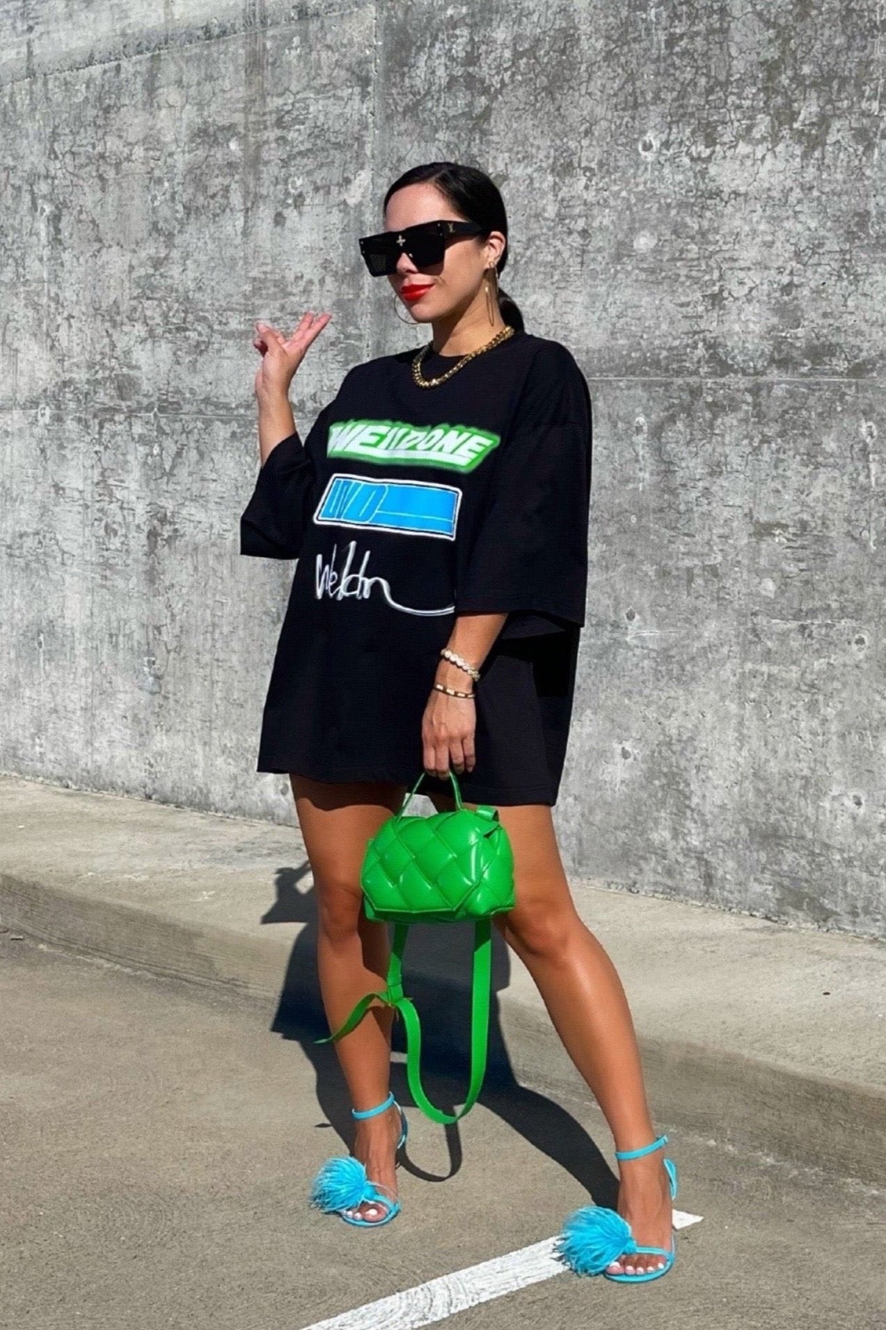 Bre Handbag - Green - Trice Boutique