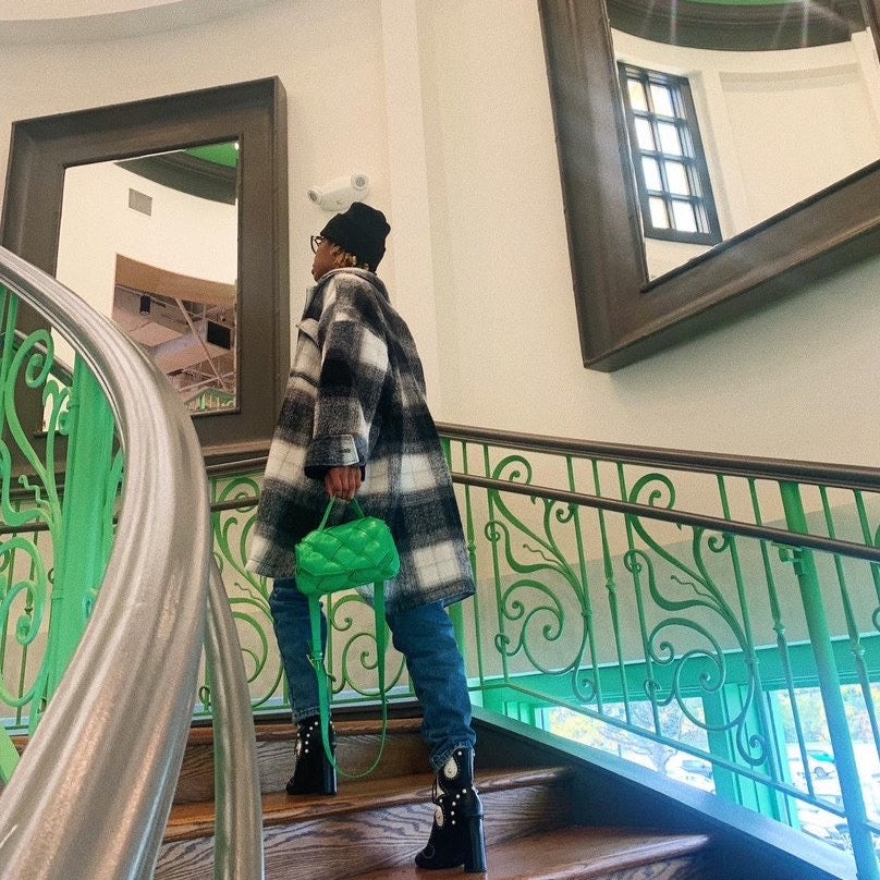 Bre Handbag - Green - Trice Boutique