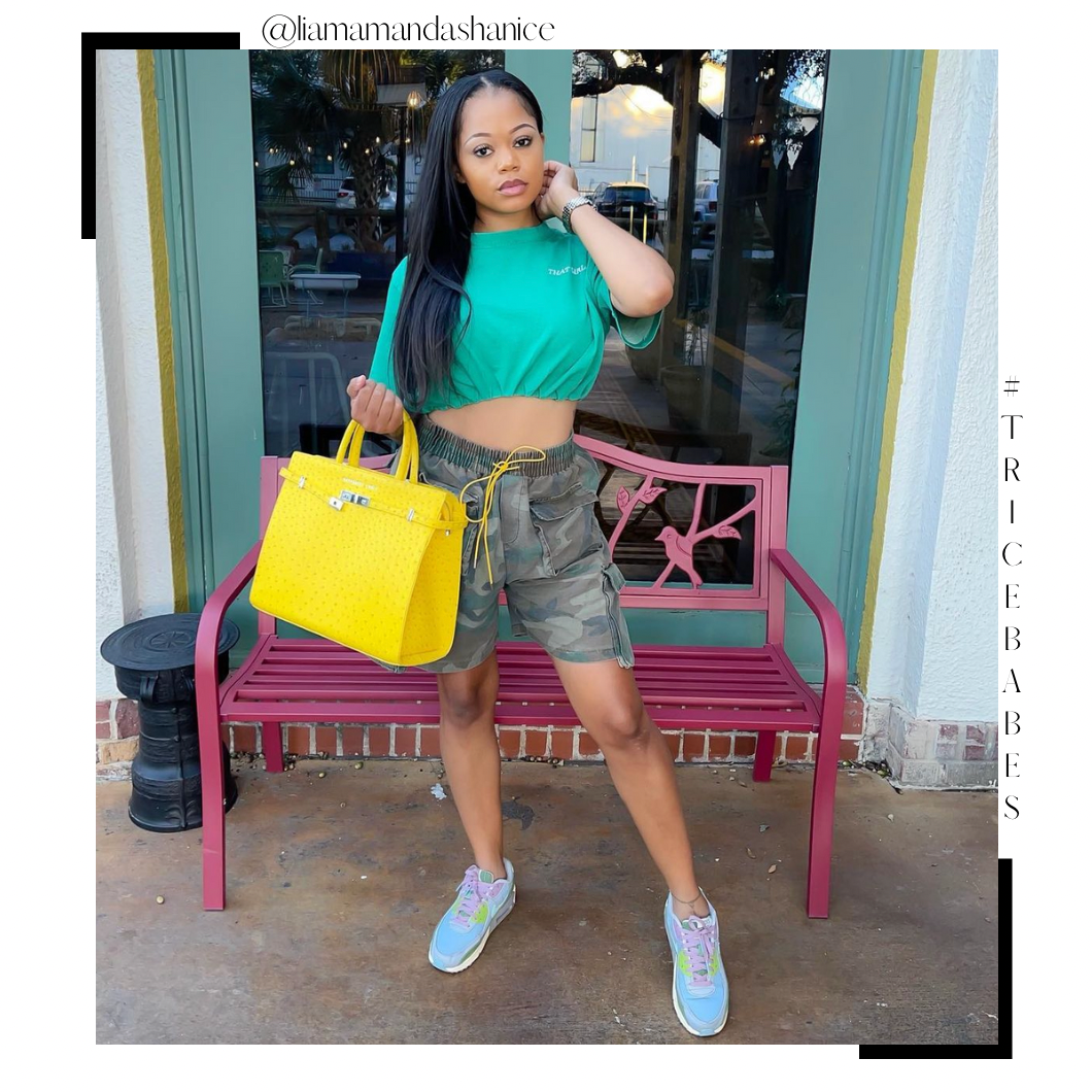 Camo Cargo Shorts - Trice Boutique
