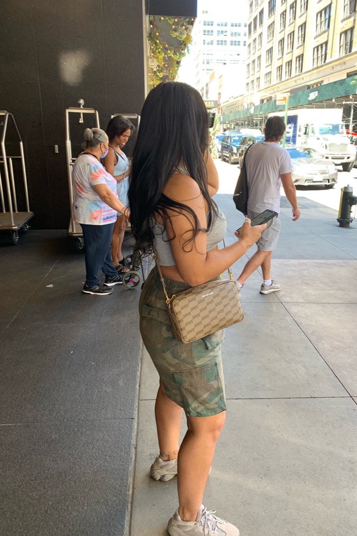 Camo Cargo Shorts - Trice Boutique