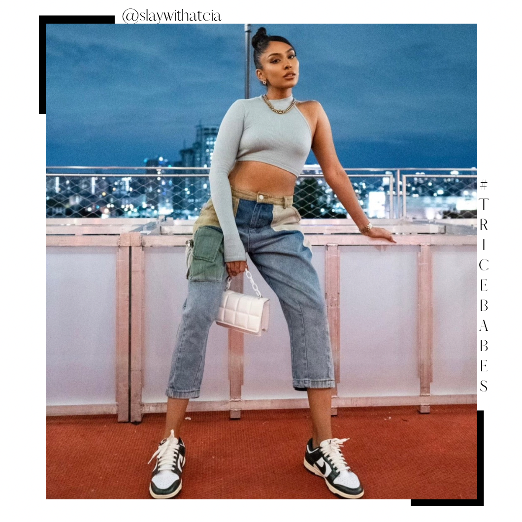 Cargo Cropped Jeans - Trice Boutique