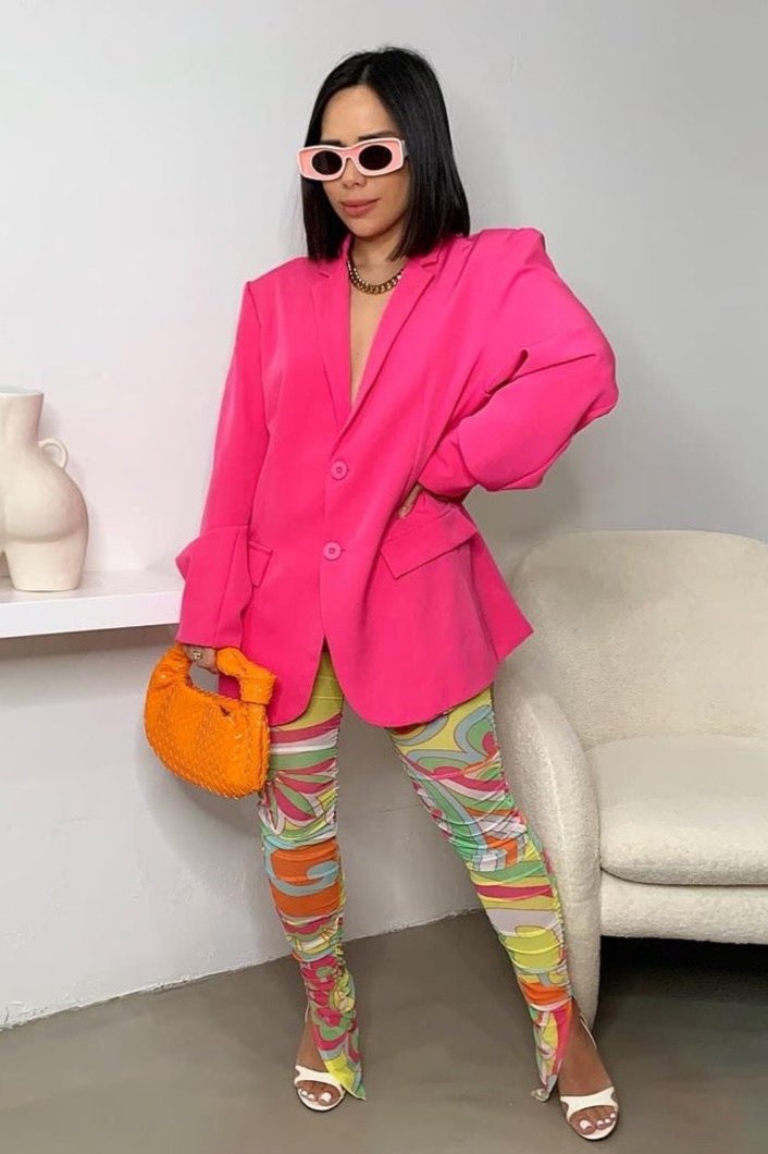 Miami Mami Leggings - Multi - Trice Boutique