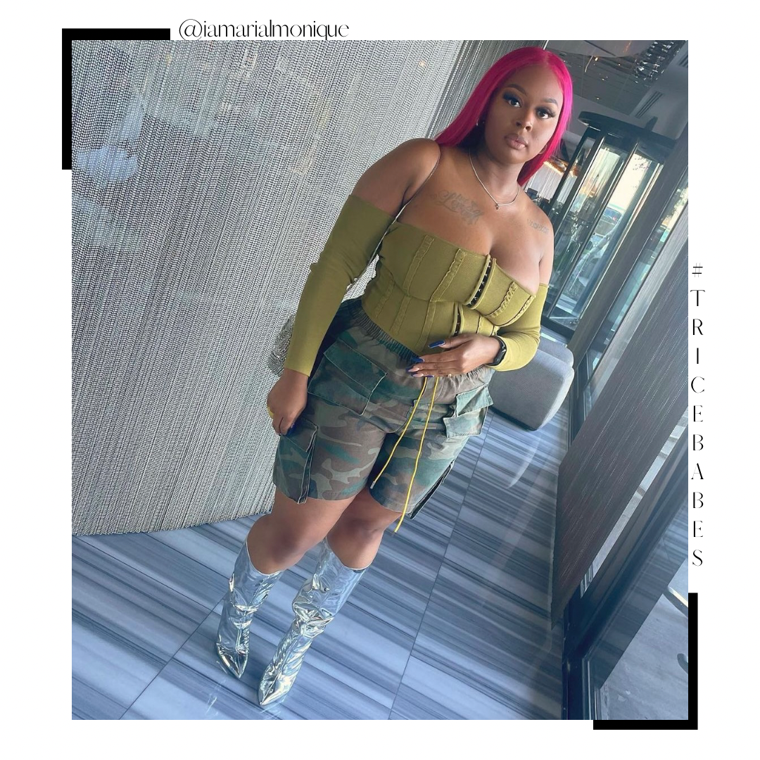 Camo Cargo Shorts - Camo - Trice Boutique