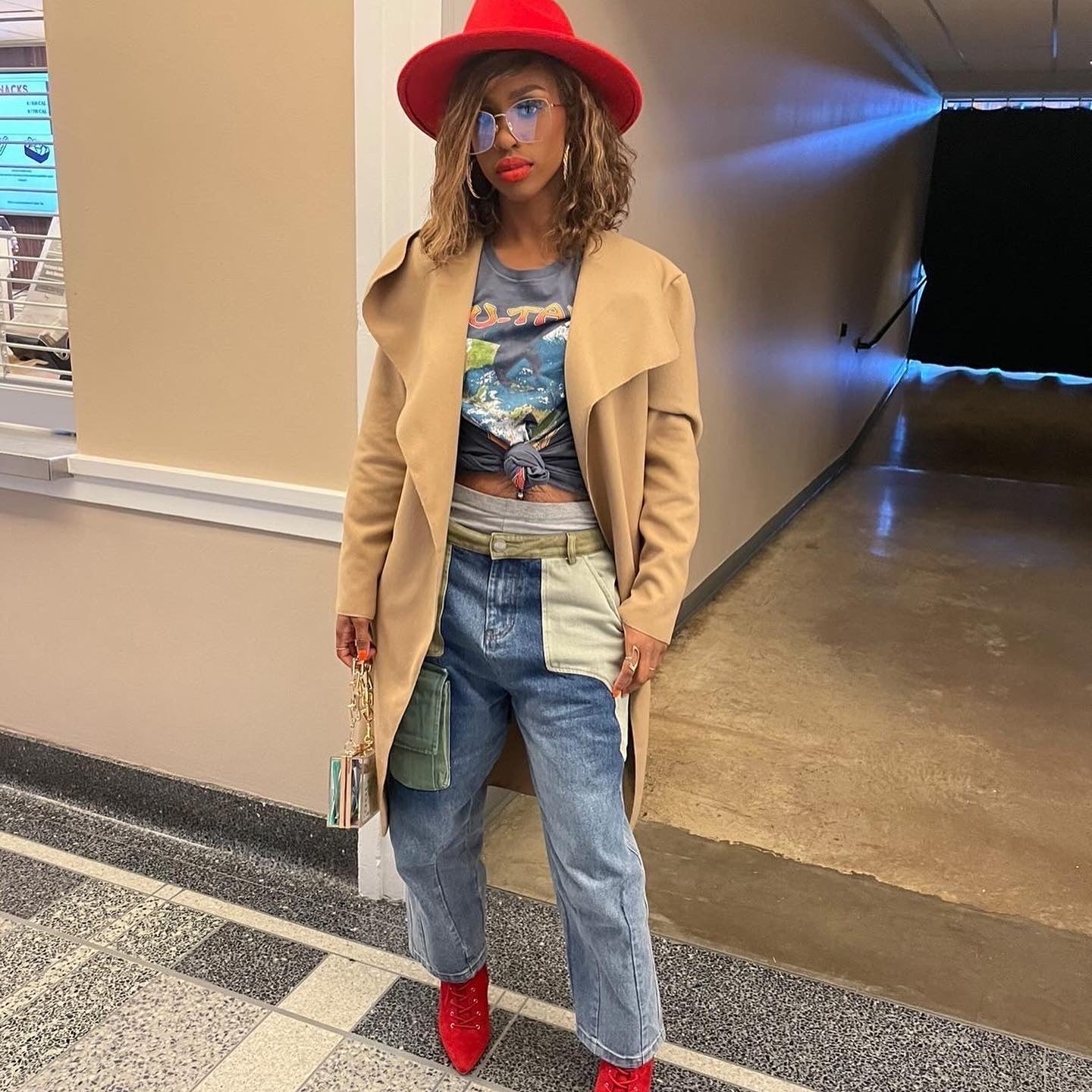 Cargo Cropped Jeans - Trice Boutique