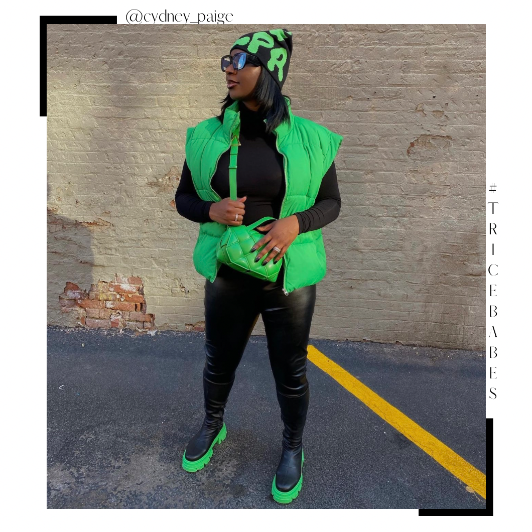 Bre Handbag - Green - Trice Boutique