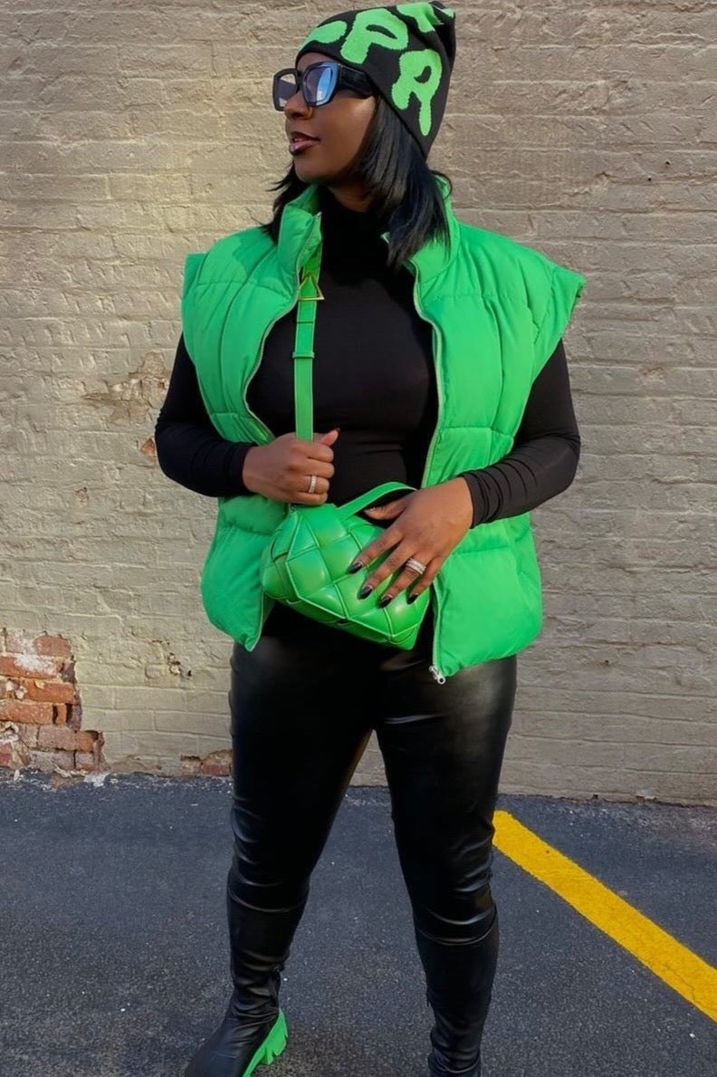 Bre Handbag - Green - Trice Boutique