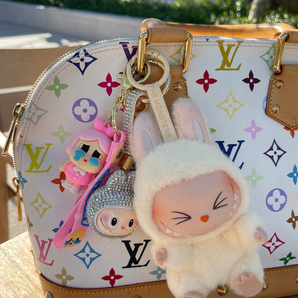 
                      
                        Bubu Rhinestone Bag Charm - Multi
                      
                    