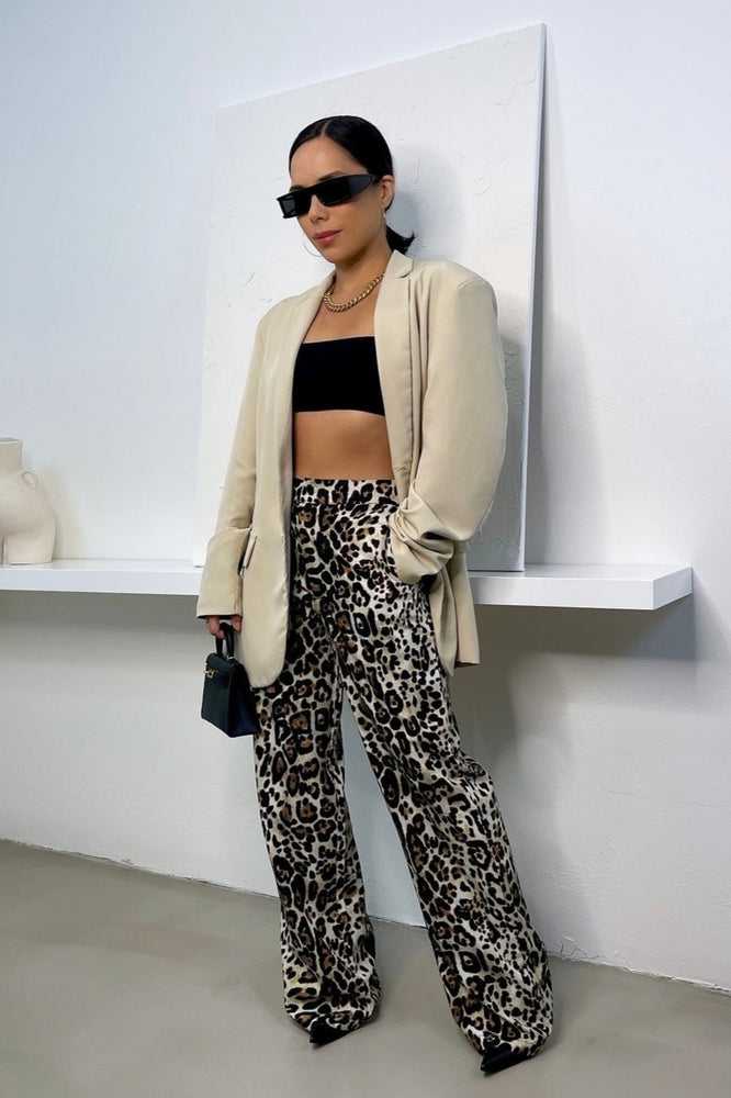 
                      
                        Leopard Print Trousers - Leopard
                      
                    