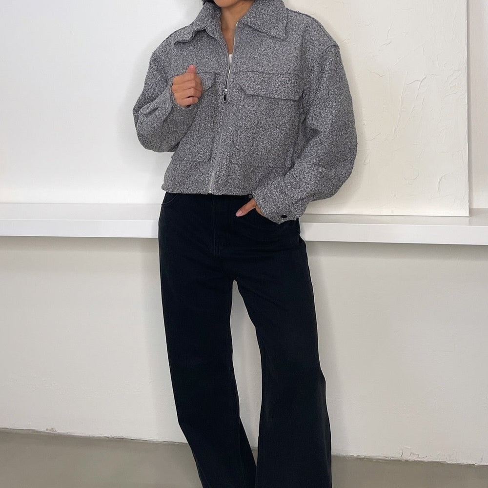 
                      
                        Simone Jacket - Gray
                      
                    