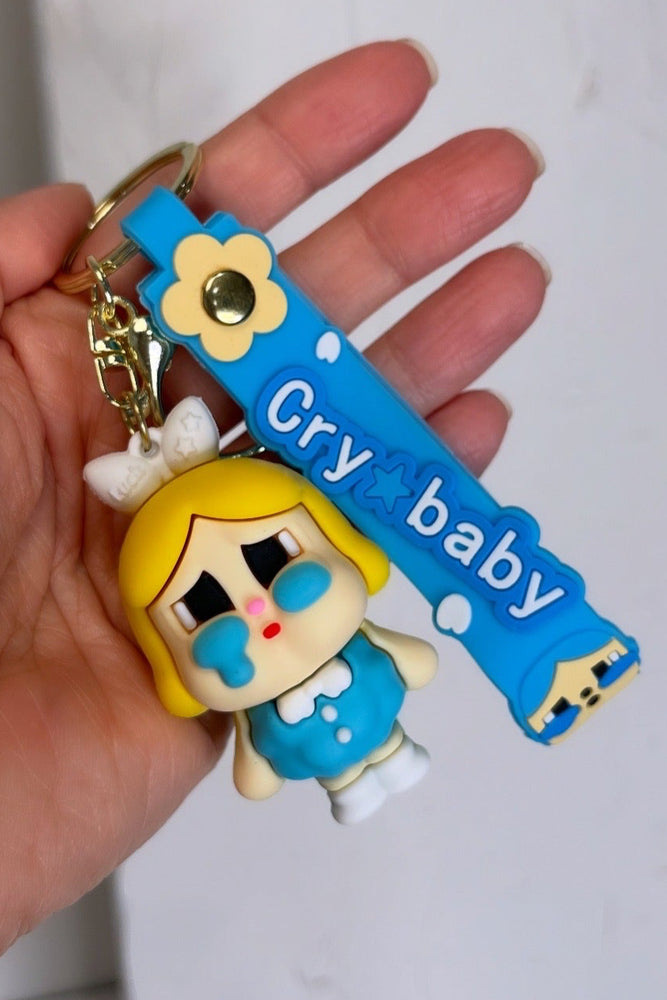 
                      
                        Cry Baybay Bag Charm - Multi
                      
                    