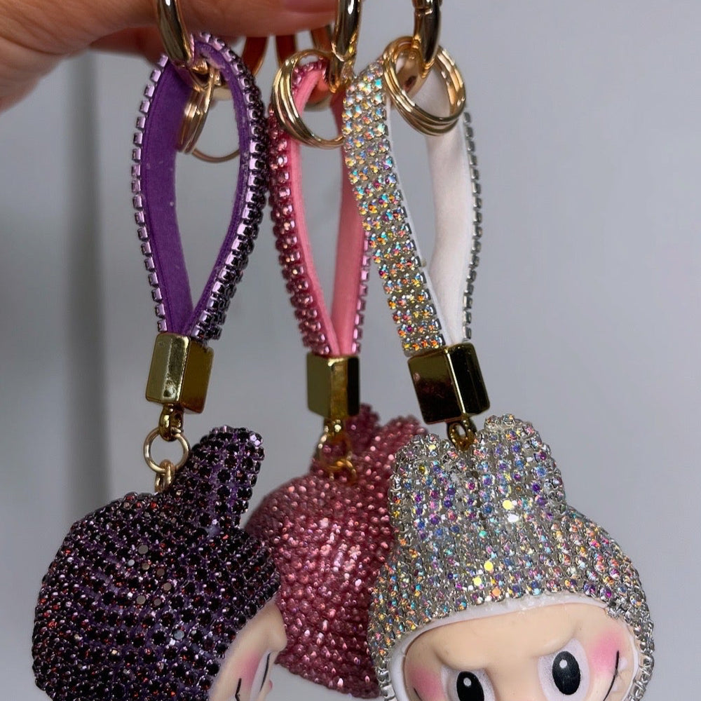 
                      
                        Bubu Rhinestone Bag Charm - Multi
                      
                    