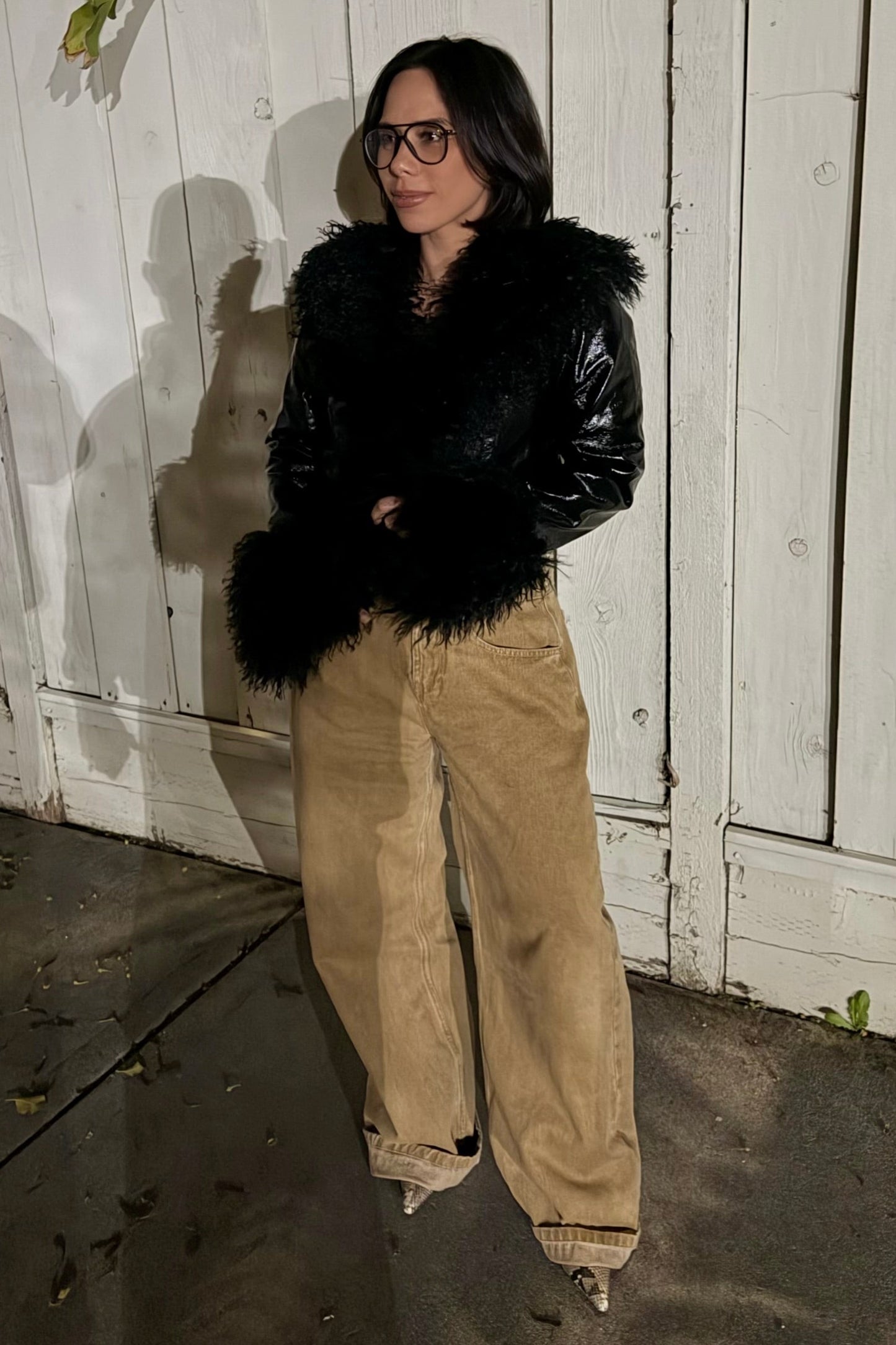 Nyx Loose Jeans - Golden