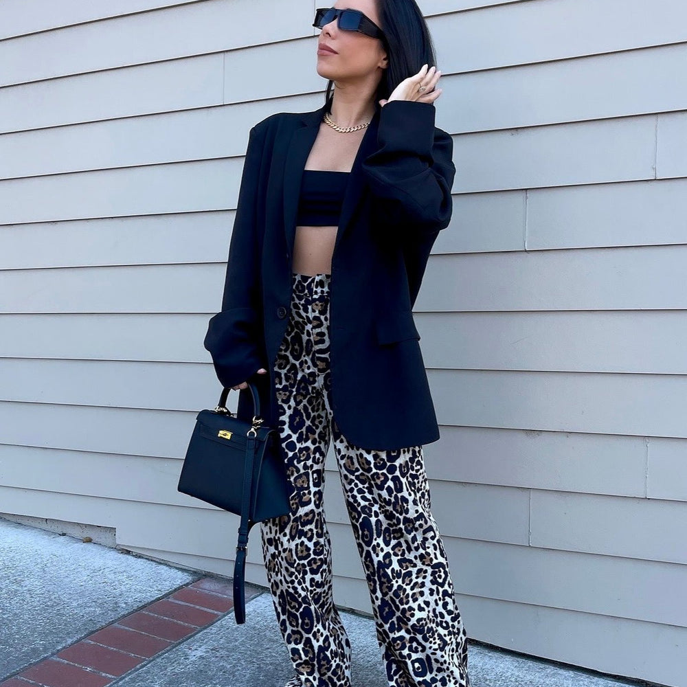 
                      
                        Leopard Print Trousers - Leopard
                      
                    